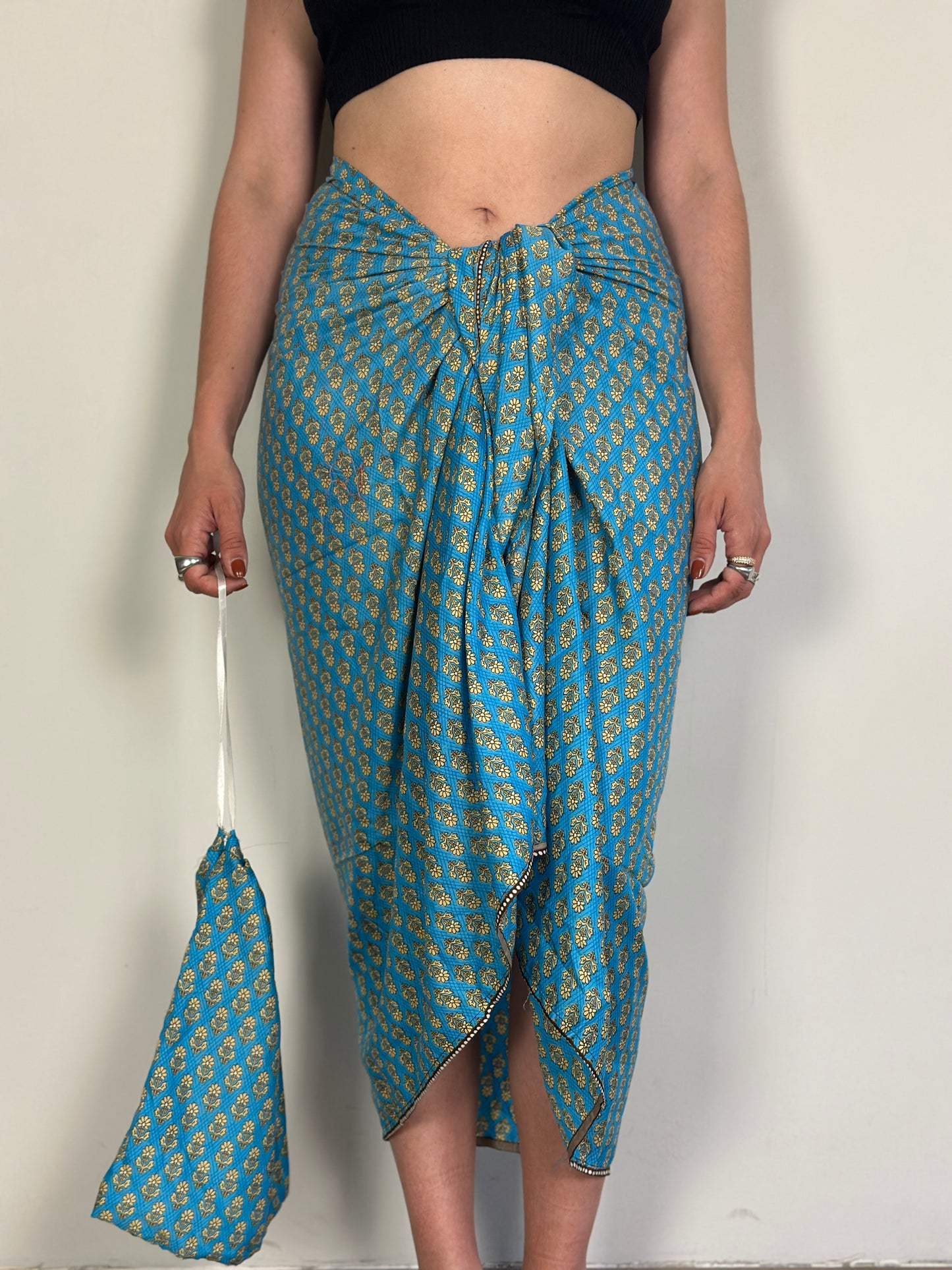 Sari Silk Pareo