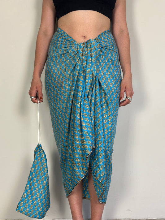 Sari Silk Pareo