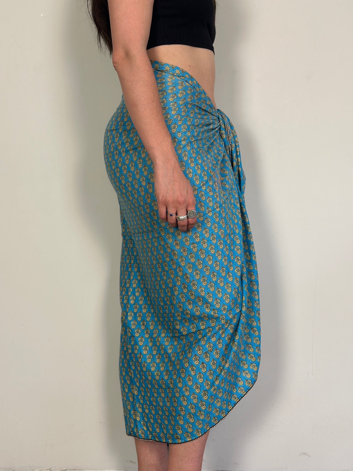 Sari Silk Pareo