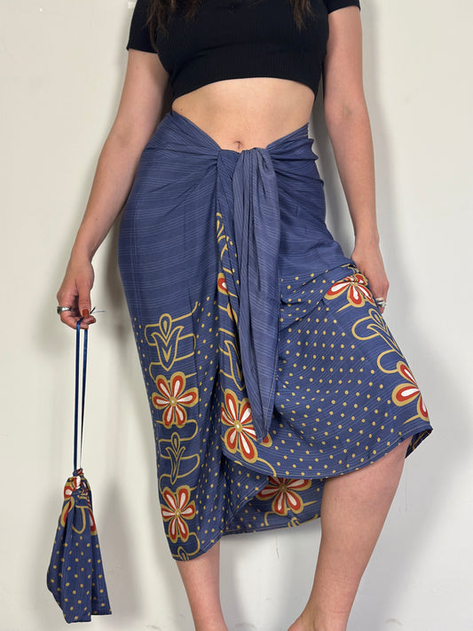 Sari Silk Pareo