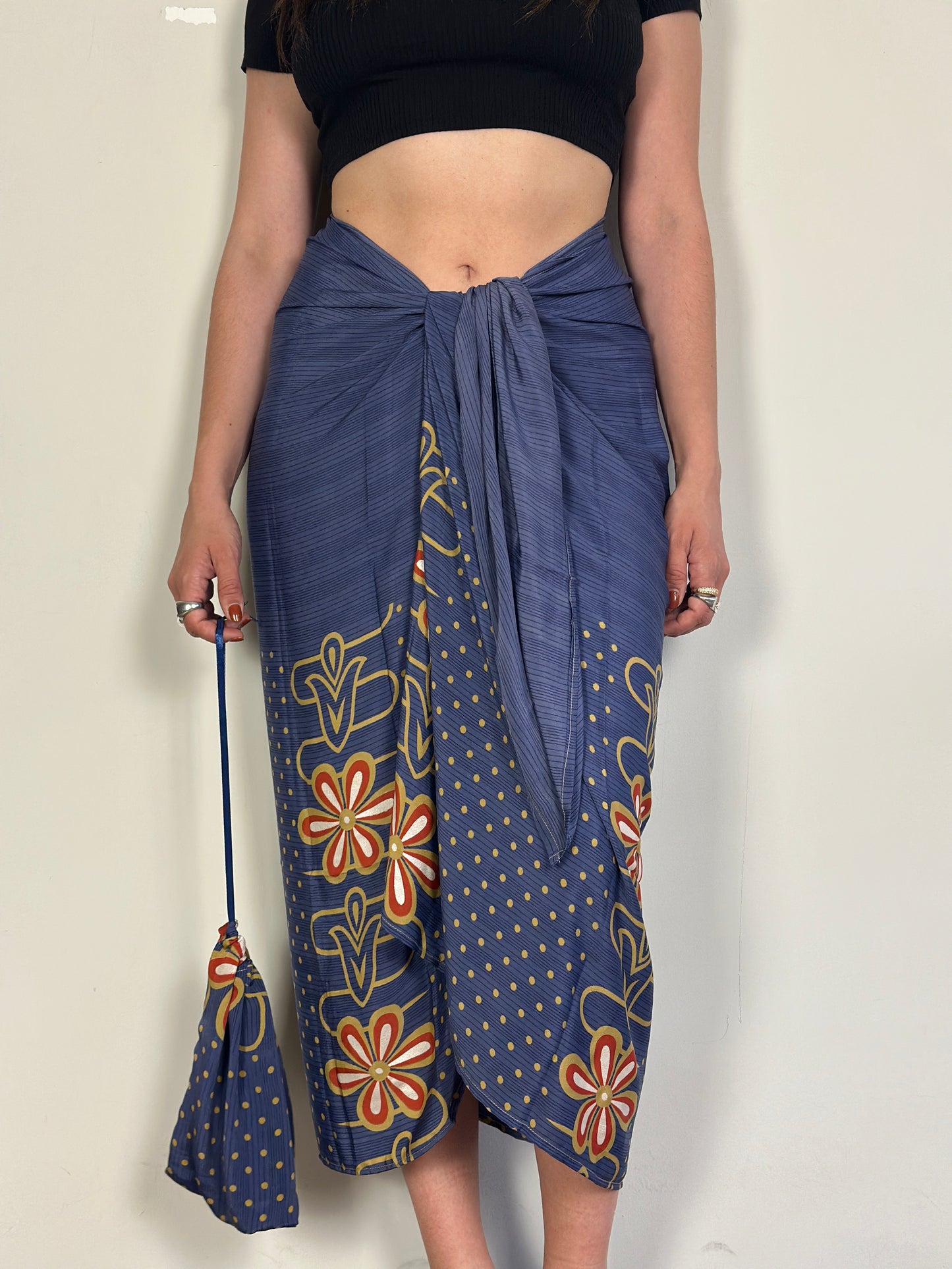 Sari Silk Pareo