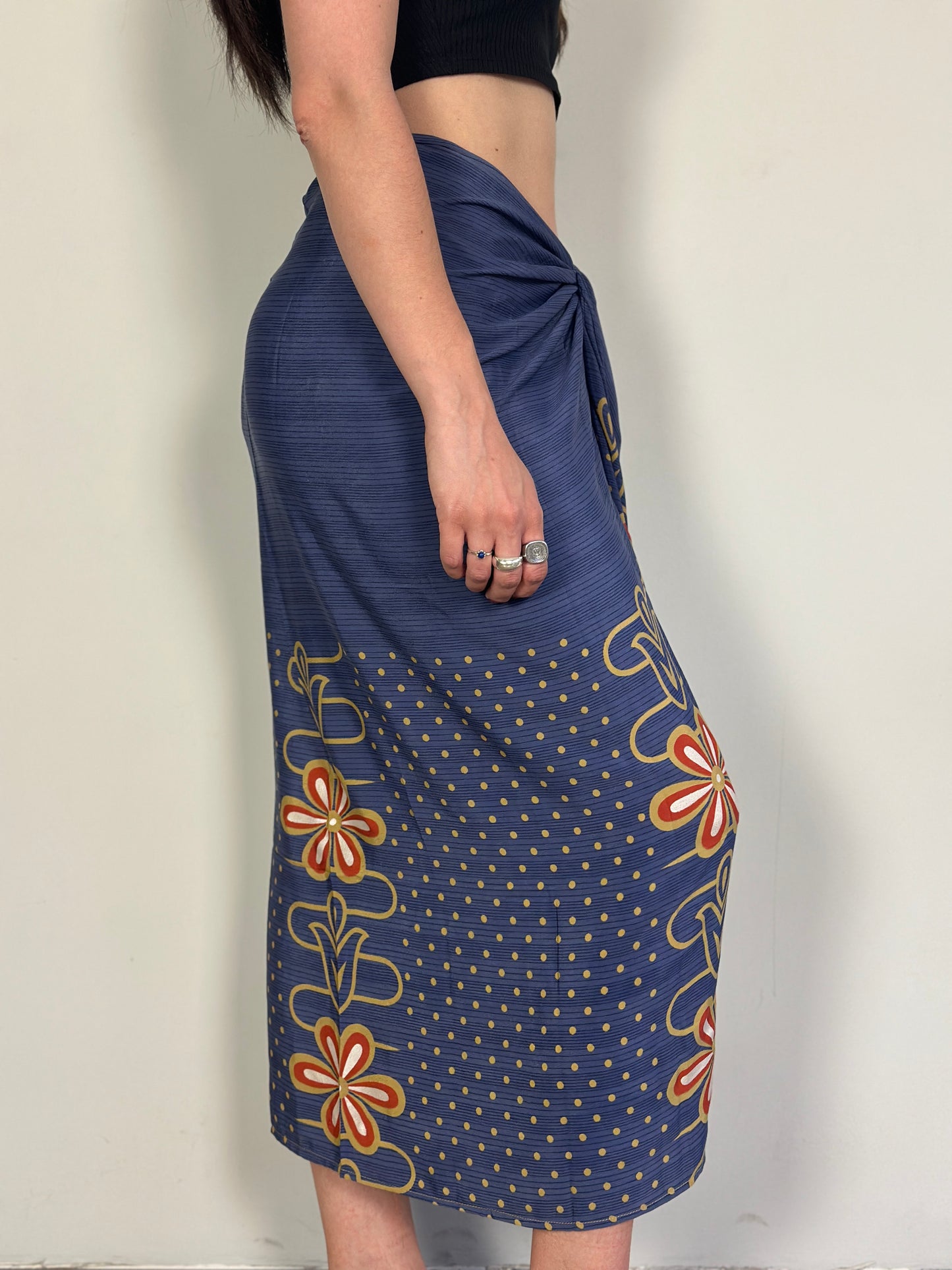 Sari Silk Pareo