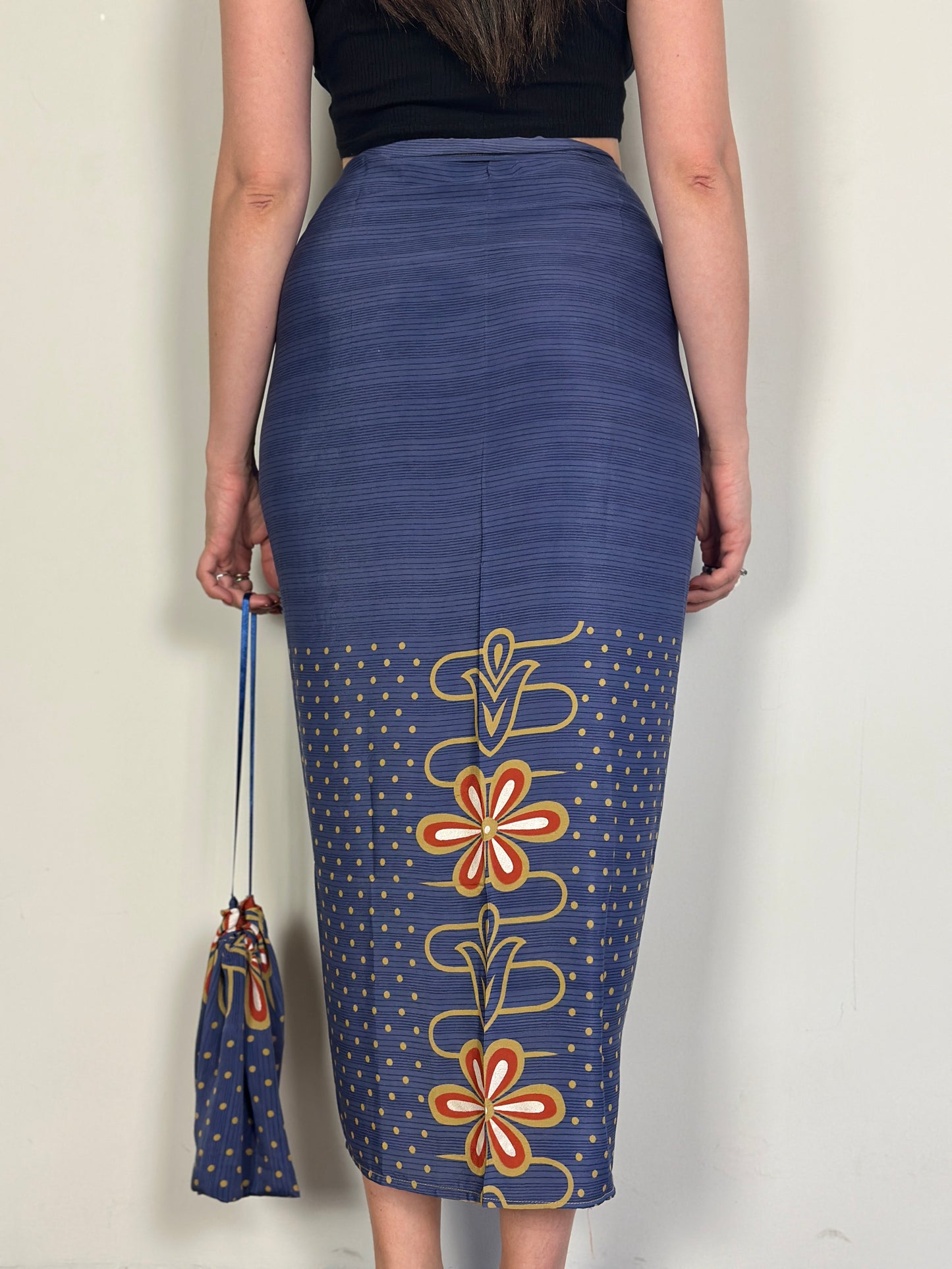 Sari Silk Pareo