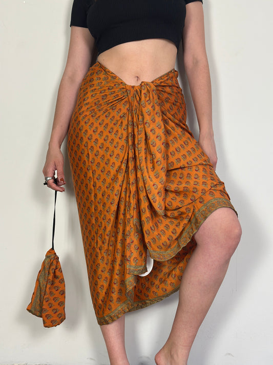Sari Silk Pareo