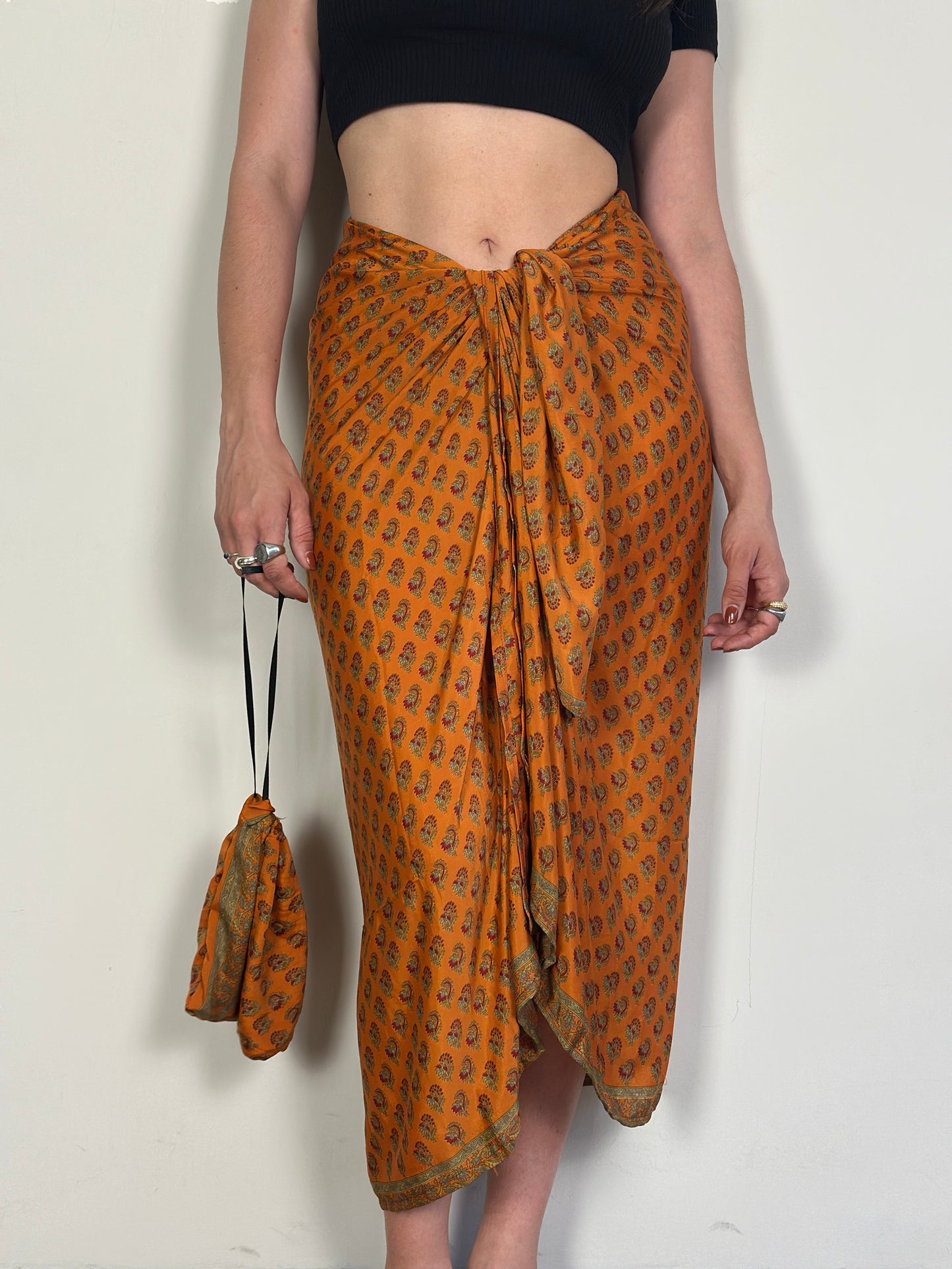 Sari Silk Pareo