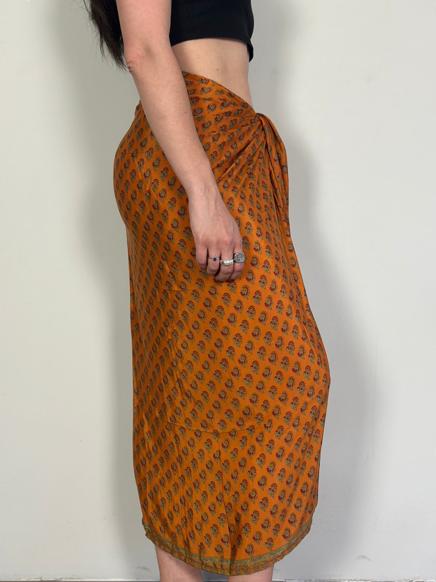 Sari Silk Pareo