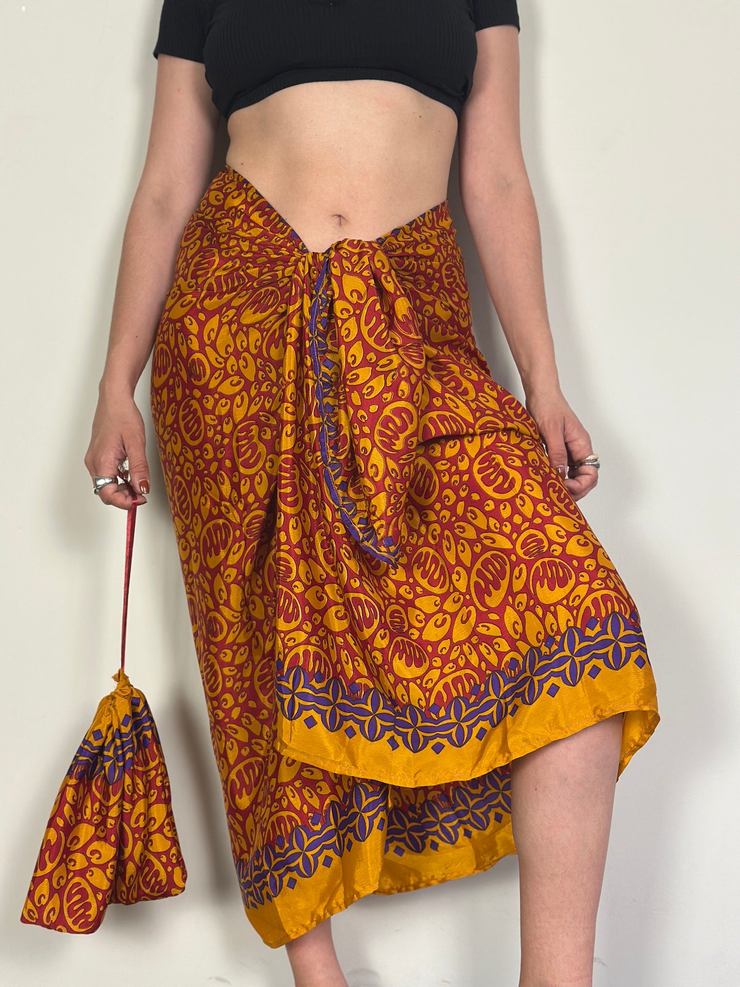 Sari Silk Pareo