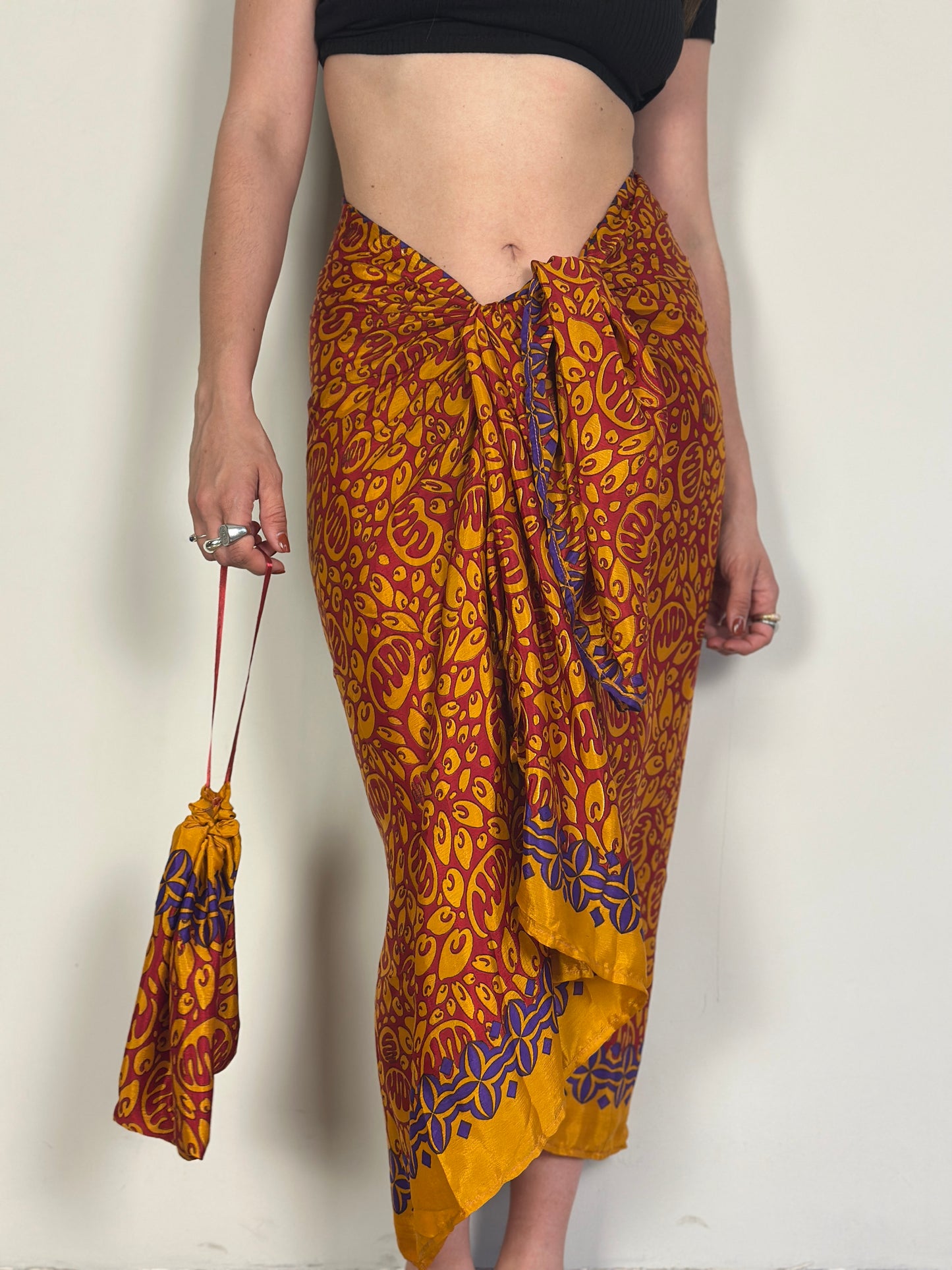 Sari Silk Pareo