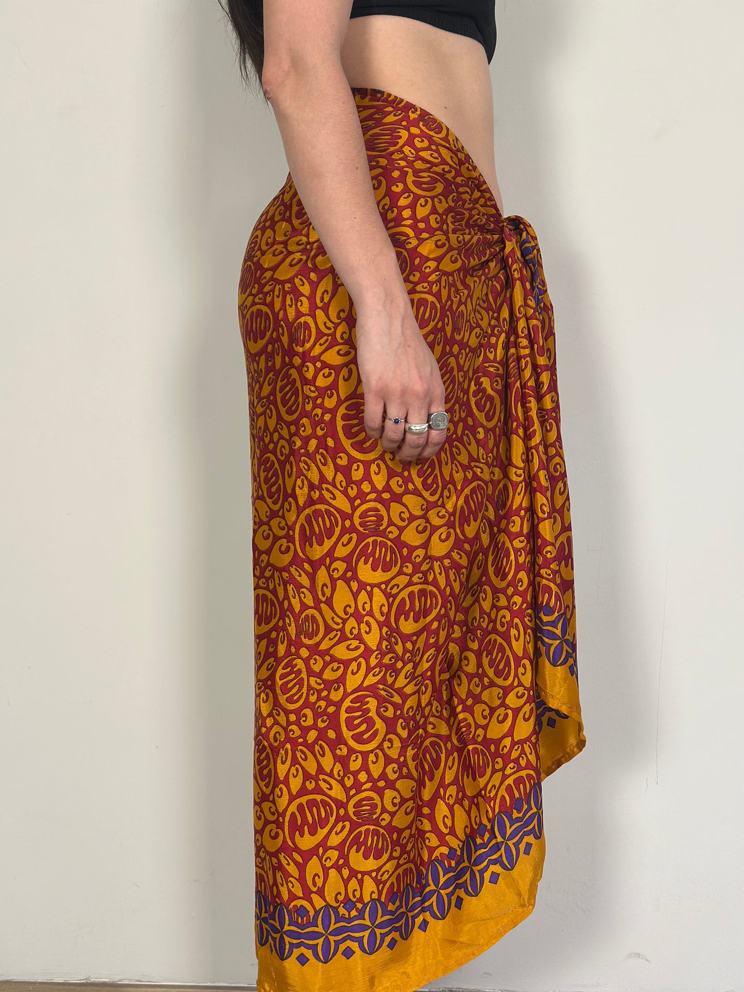 Sari Silk Pareo