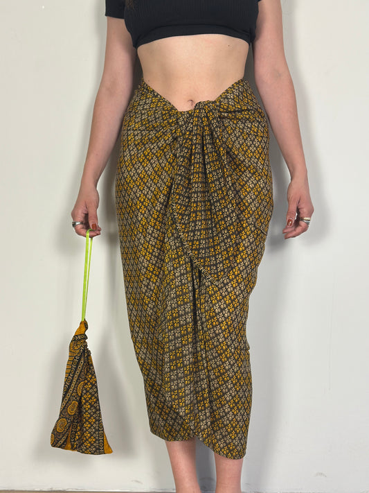 Sari Silk Pareo