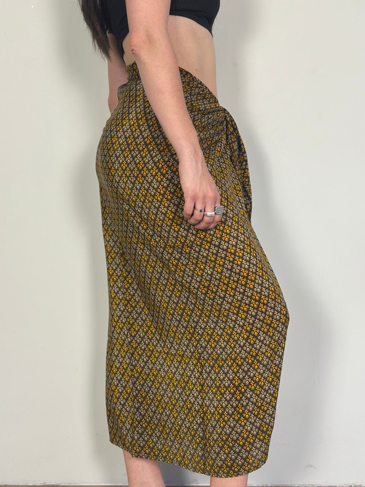 Sari Silk Pareo