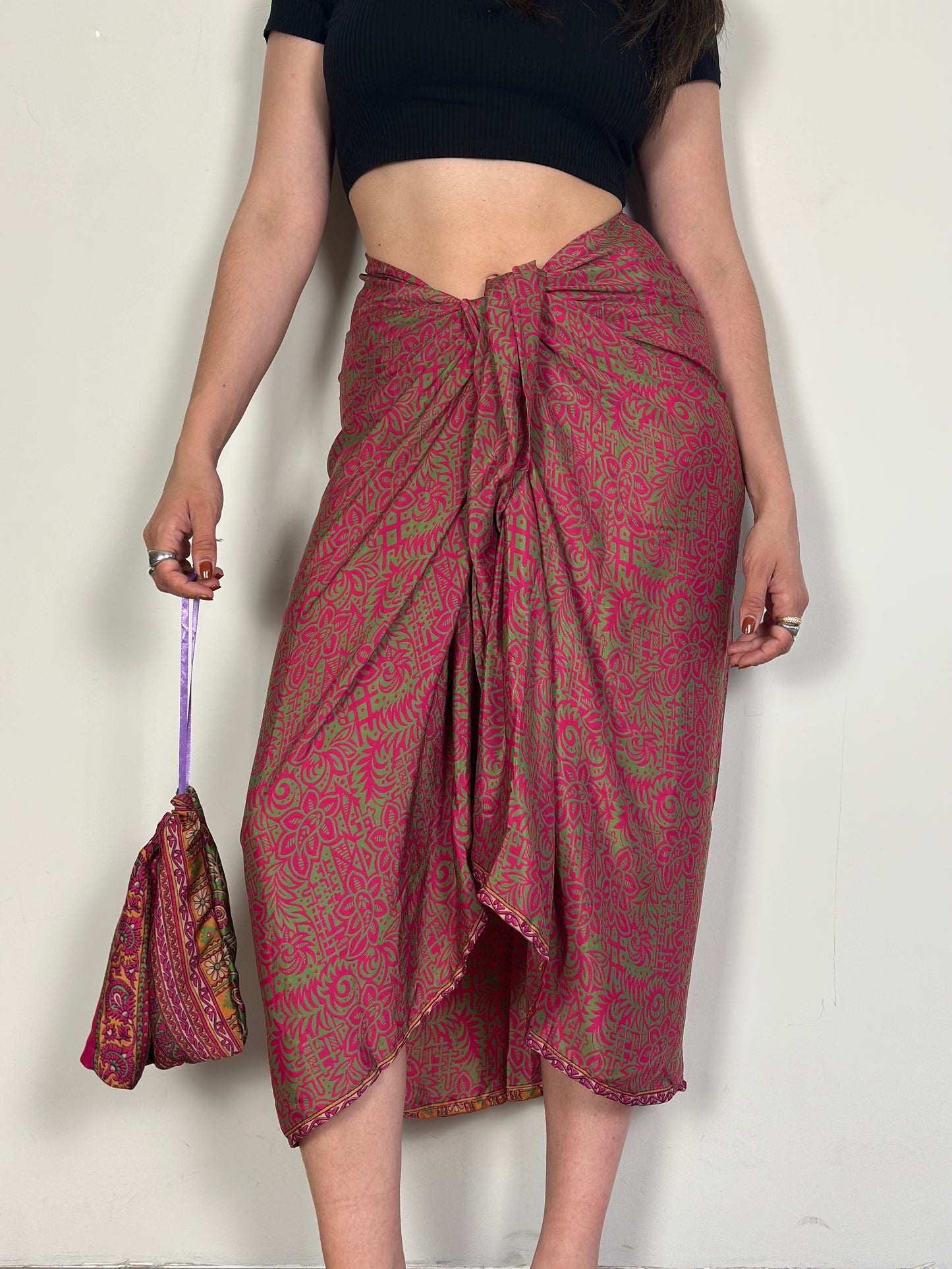 Sari Silk Pareo