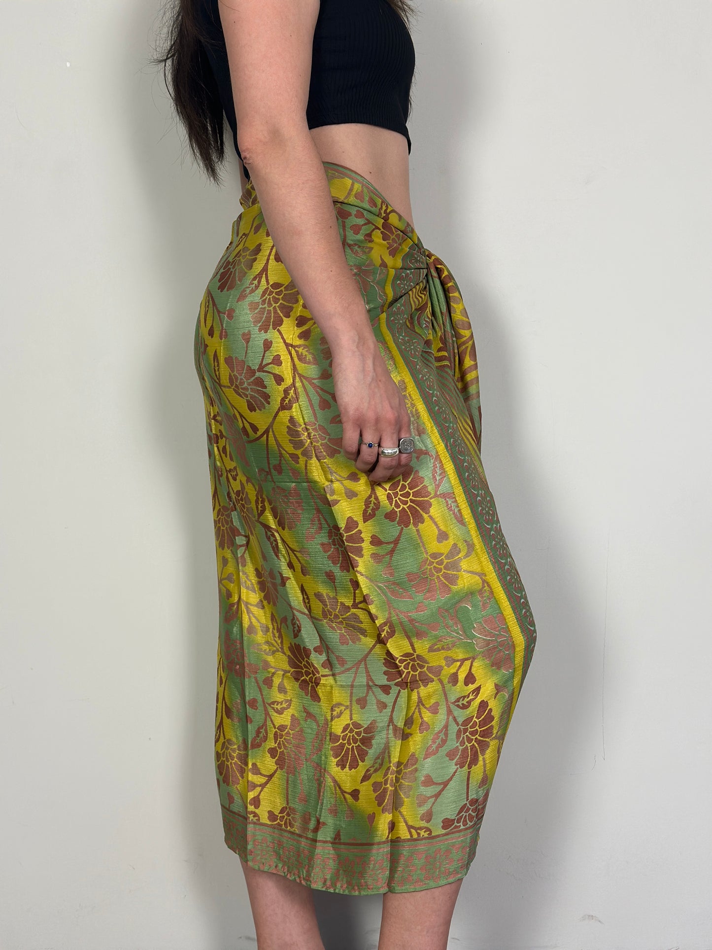 Sari Silk Pareo