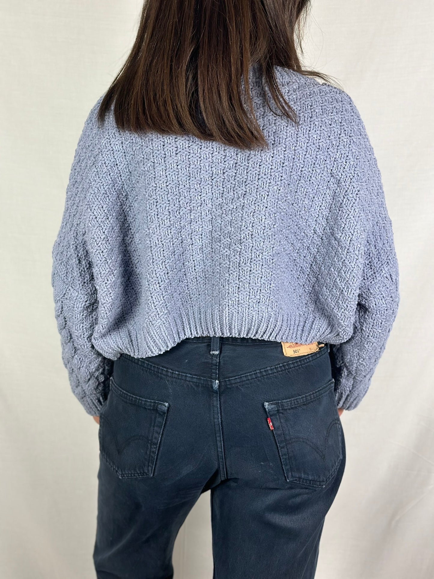 Vintage Cropped Sweater