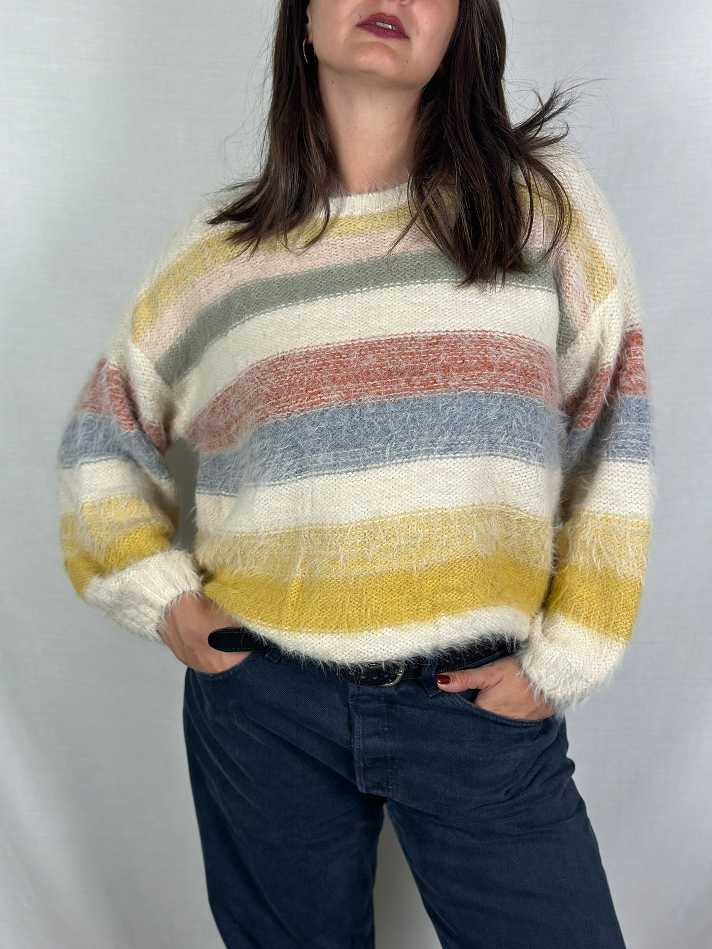 Vintage Patterned Sweater