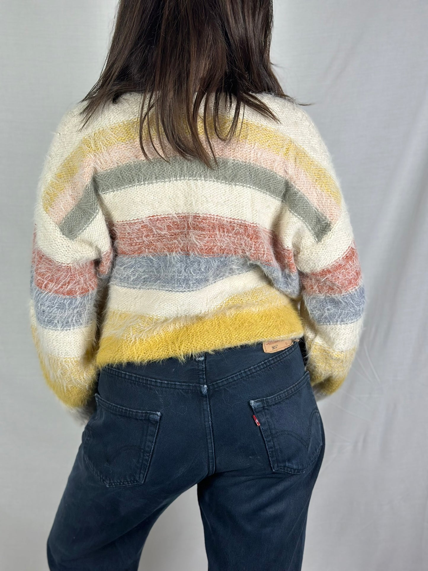 Vintage Patterned Sweater