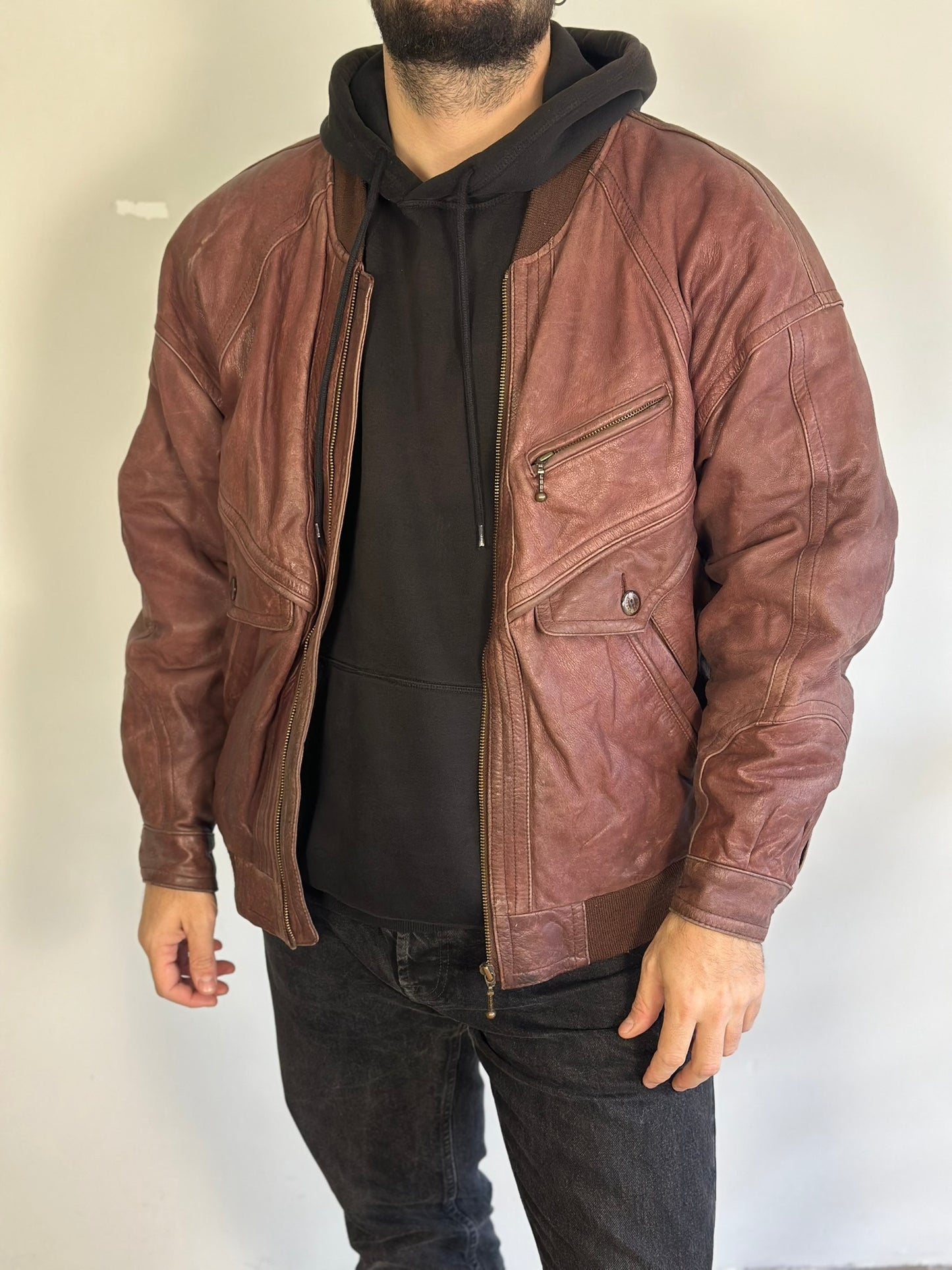 Vintage Leather Jacket