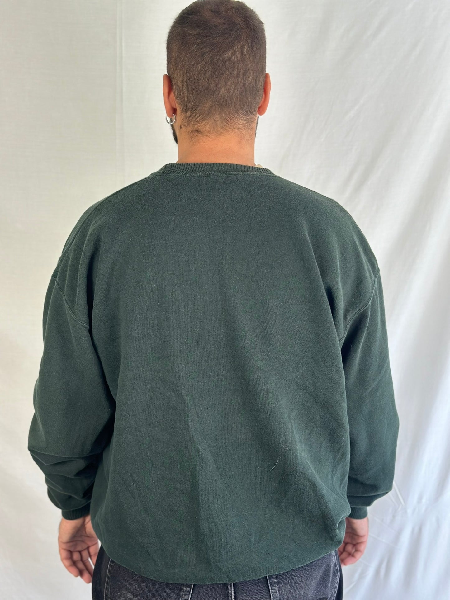 Vintage Dark Green Crewneck