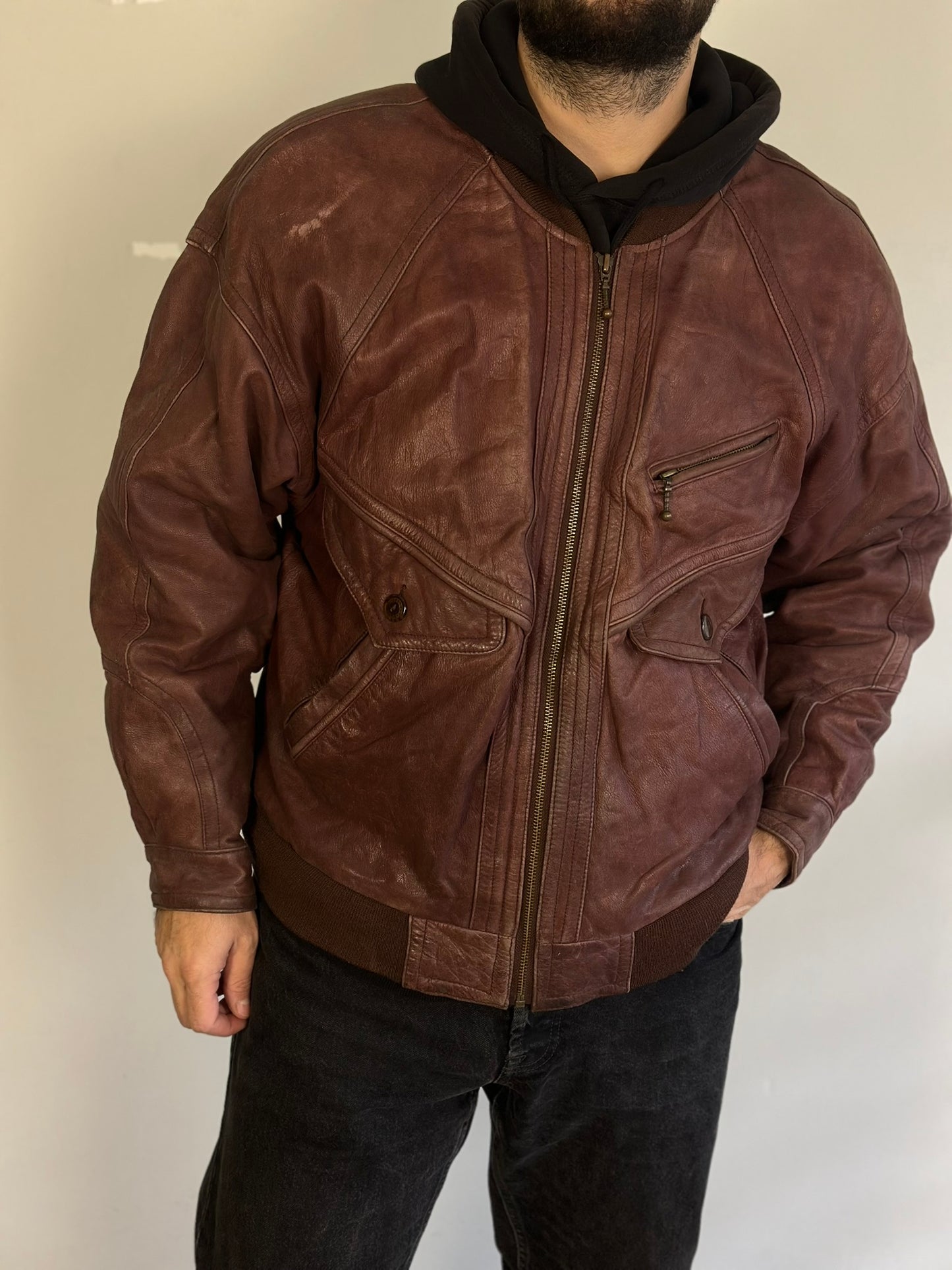Vintage Leather Jacket