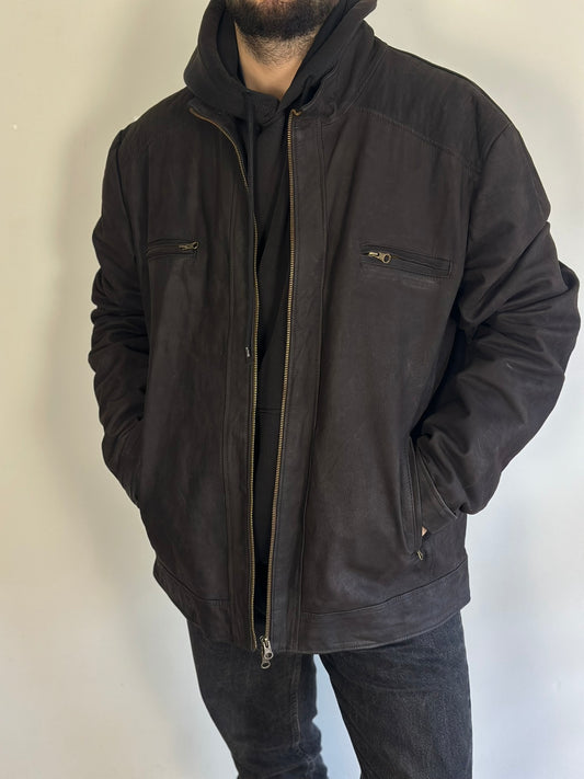 Brown Leather Jacket