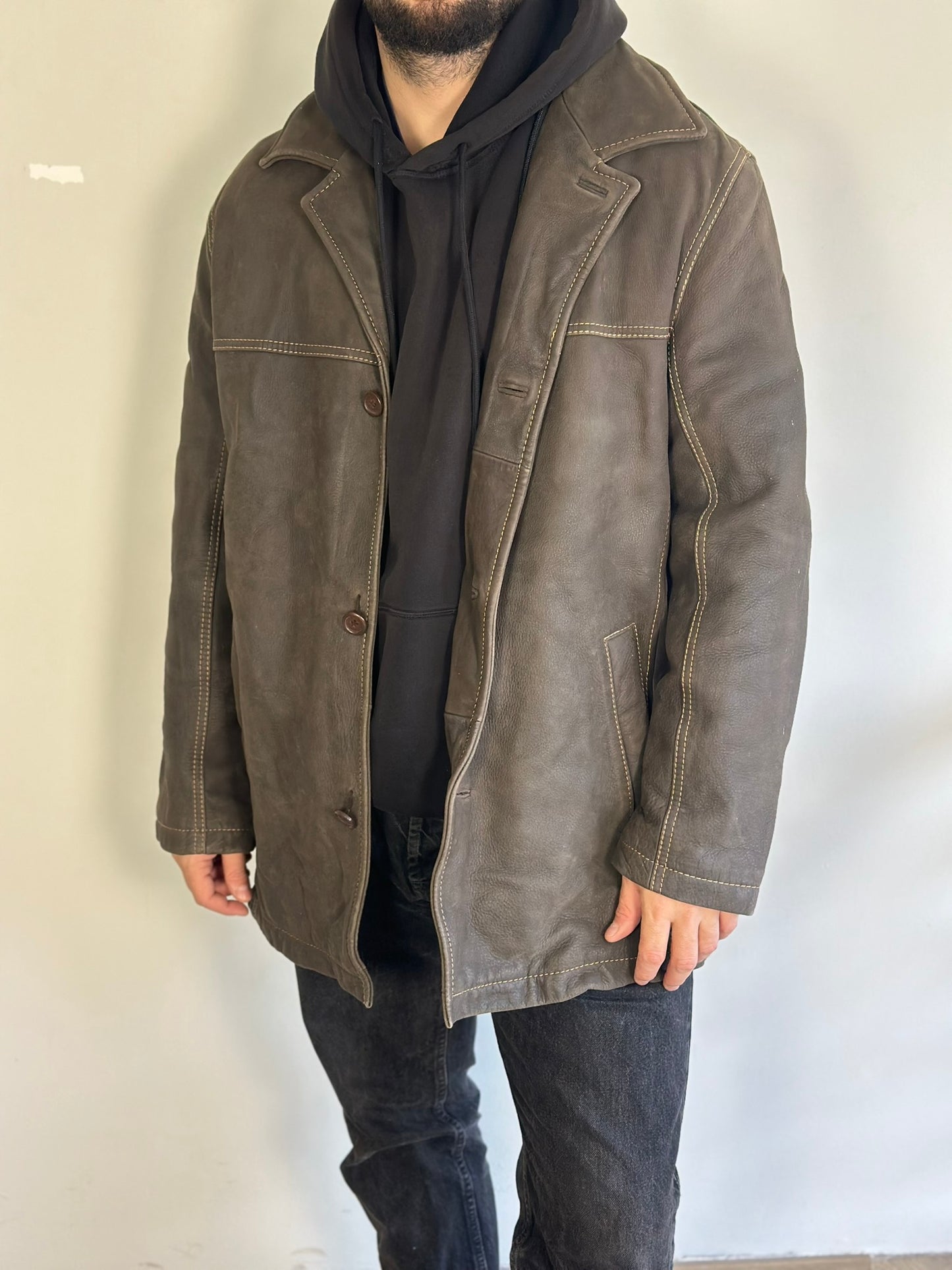 Vintage Leather Jacket