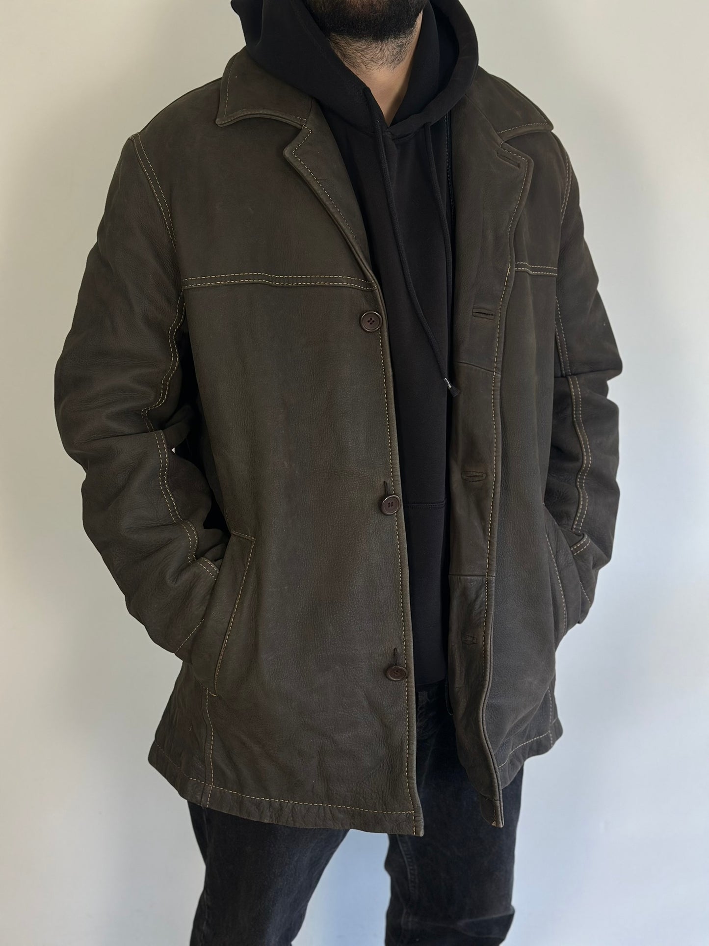 Vintage Leather Jacket