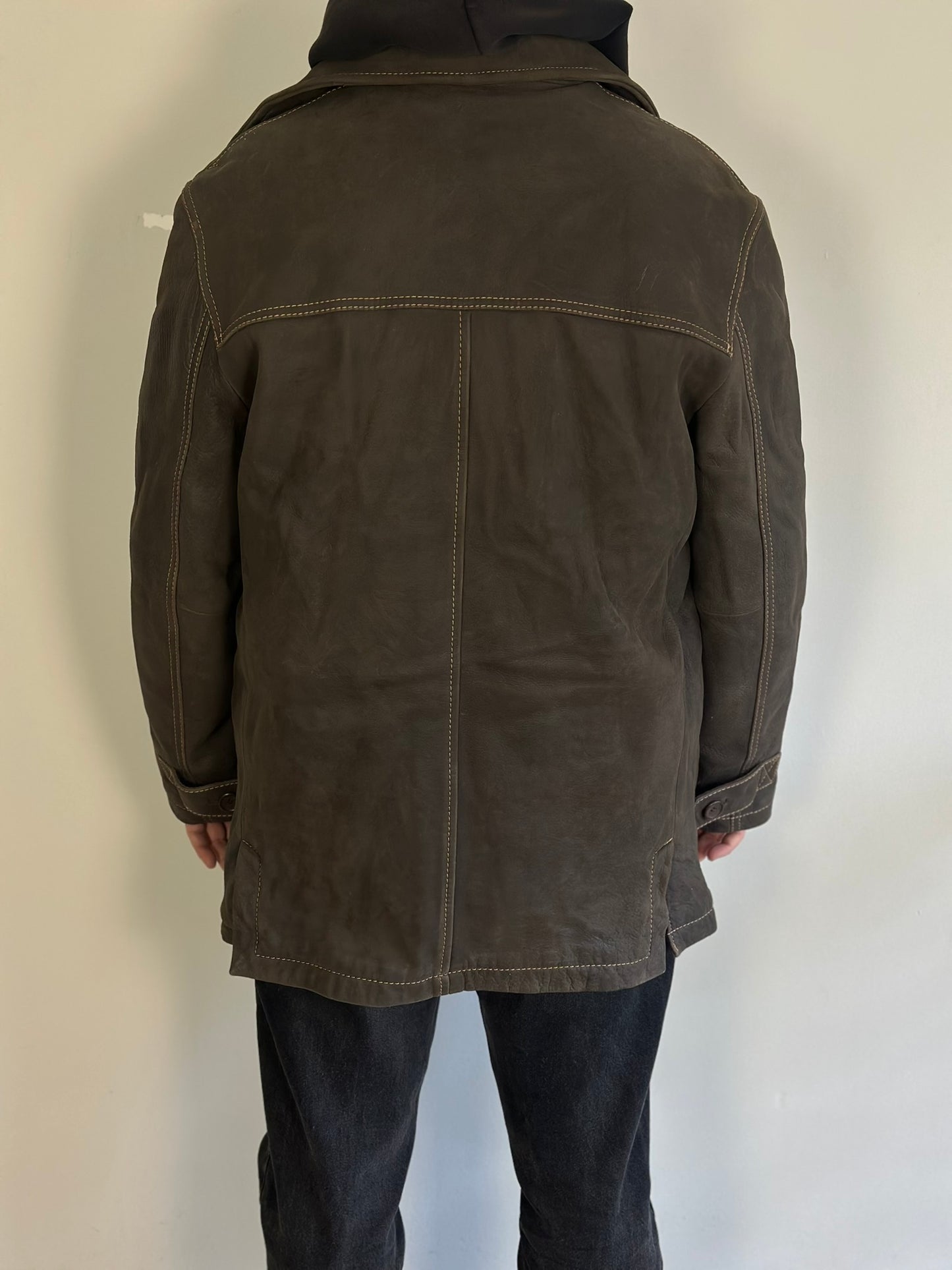 Vintage Leather Jacket