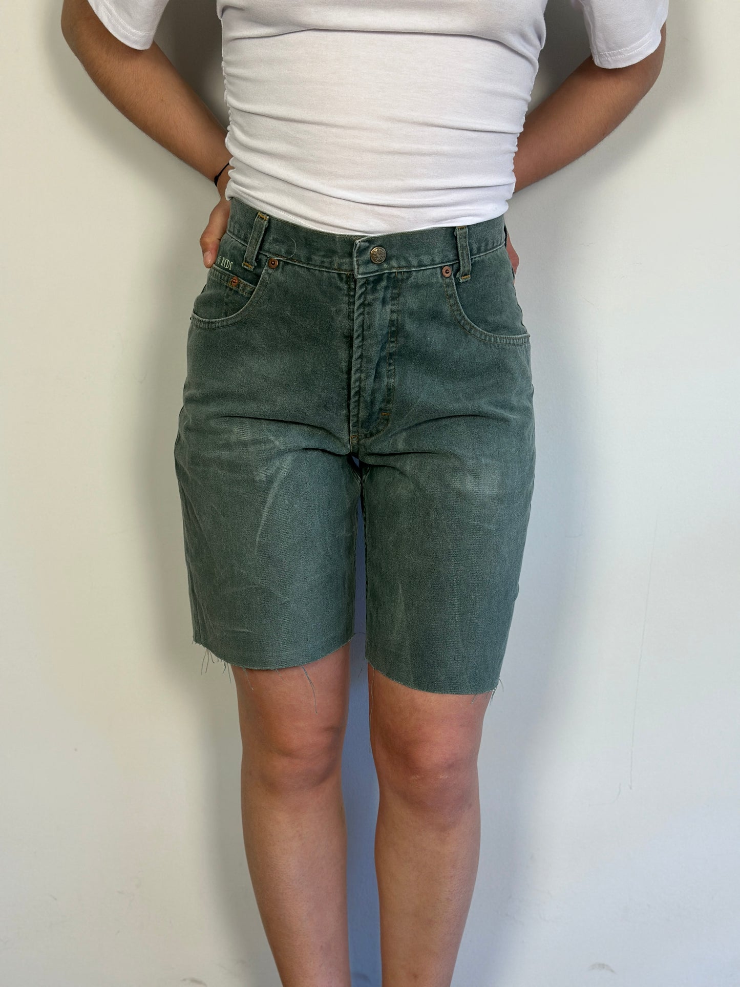 Vintage Denim Shorts
