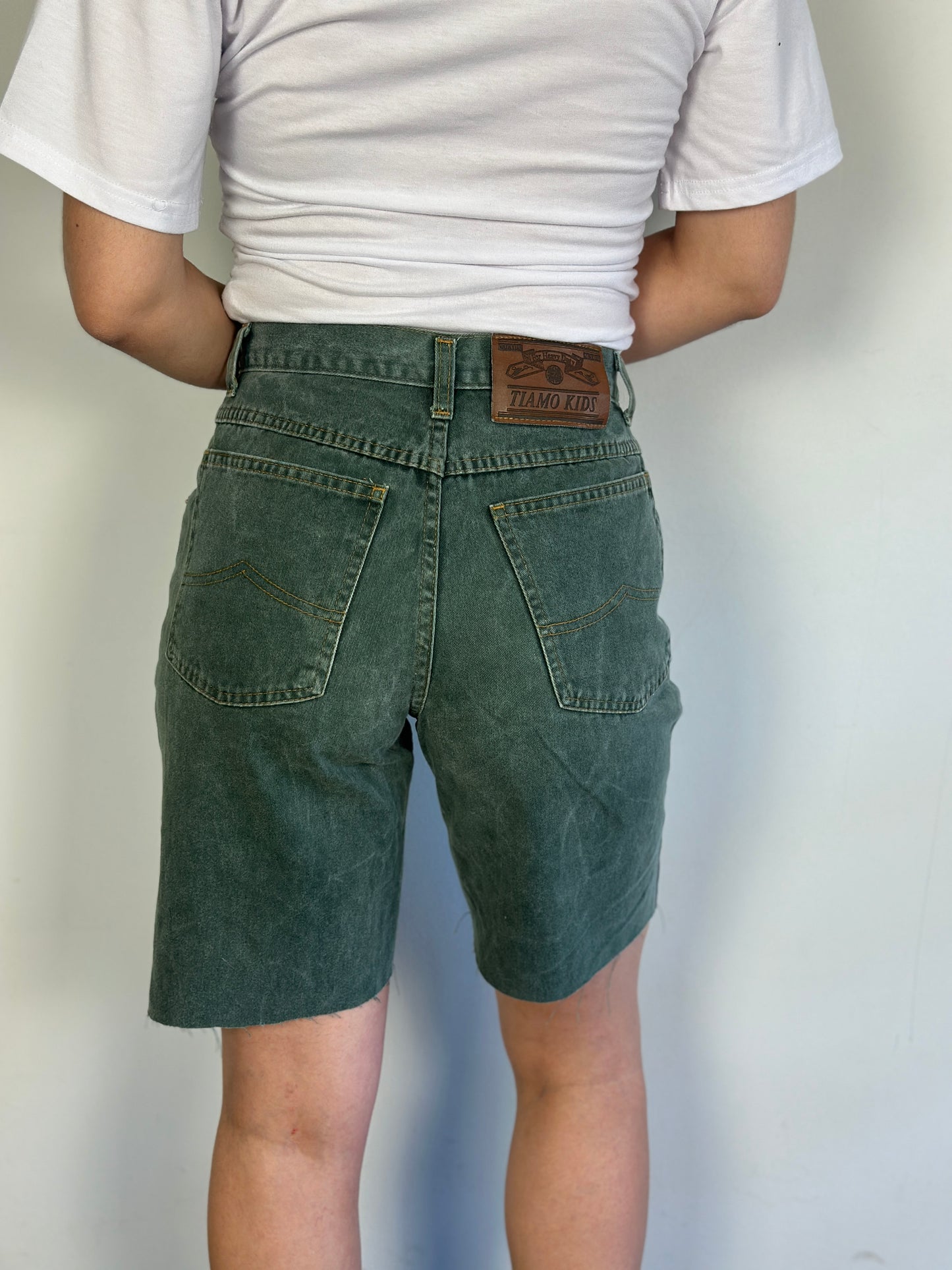 Vintage Denim Shorts