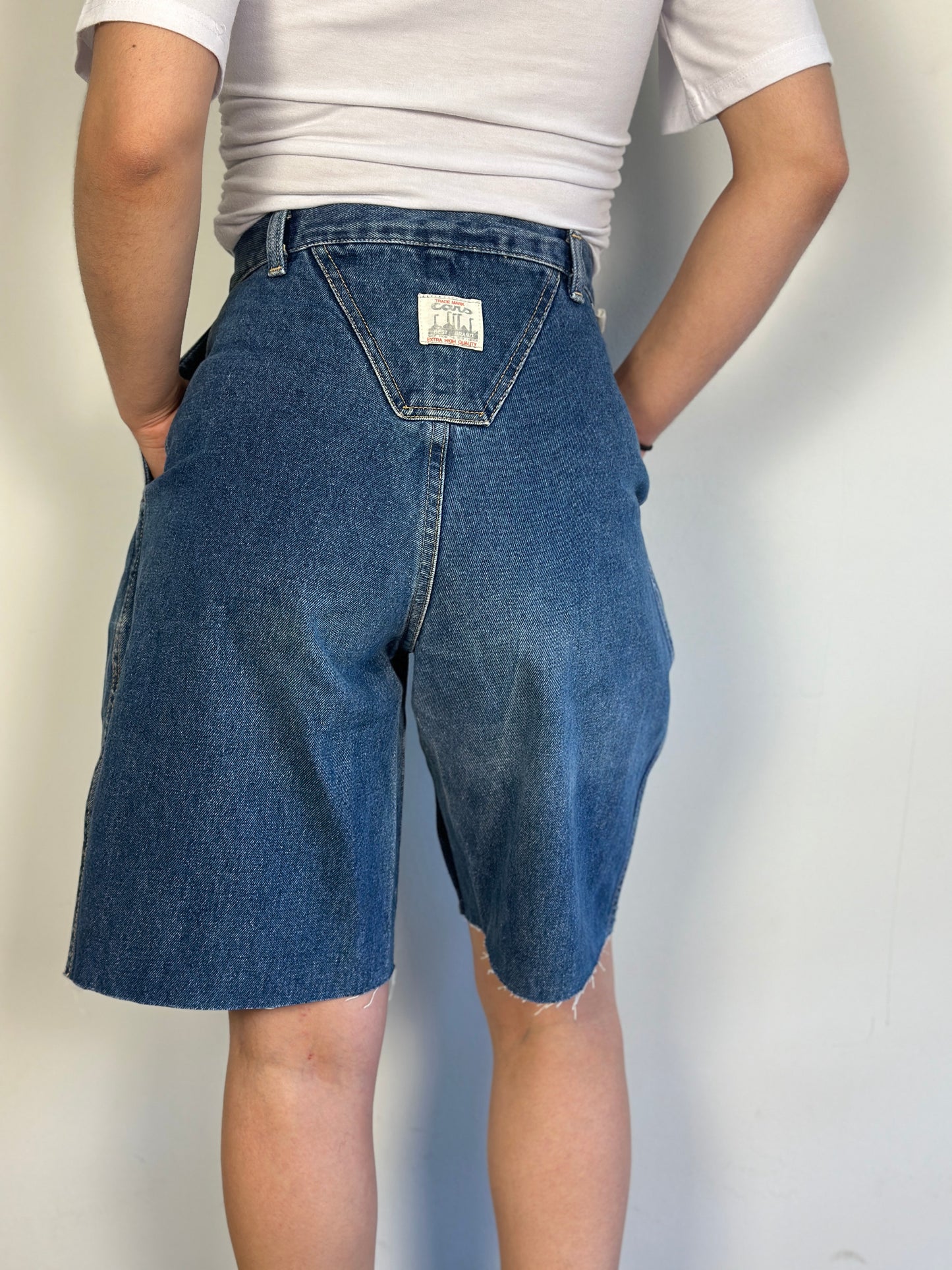 Vintage Denim Shorts