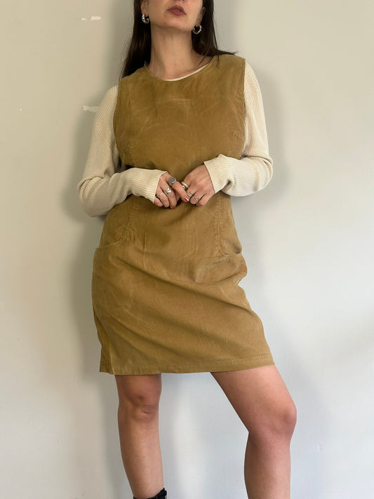Vintage Corduroy Dress