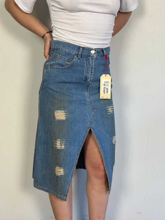 Vintage Denim Skirt