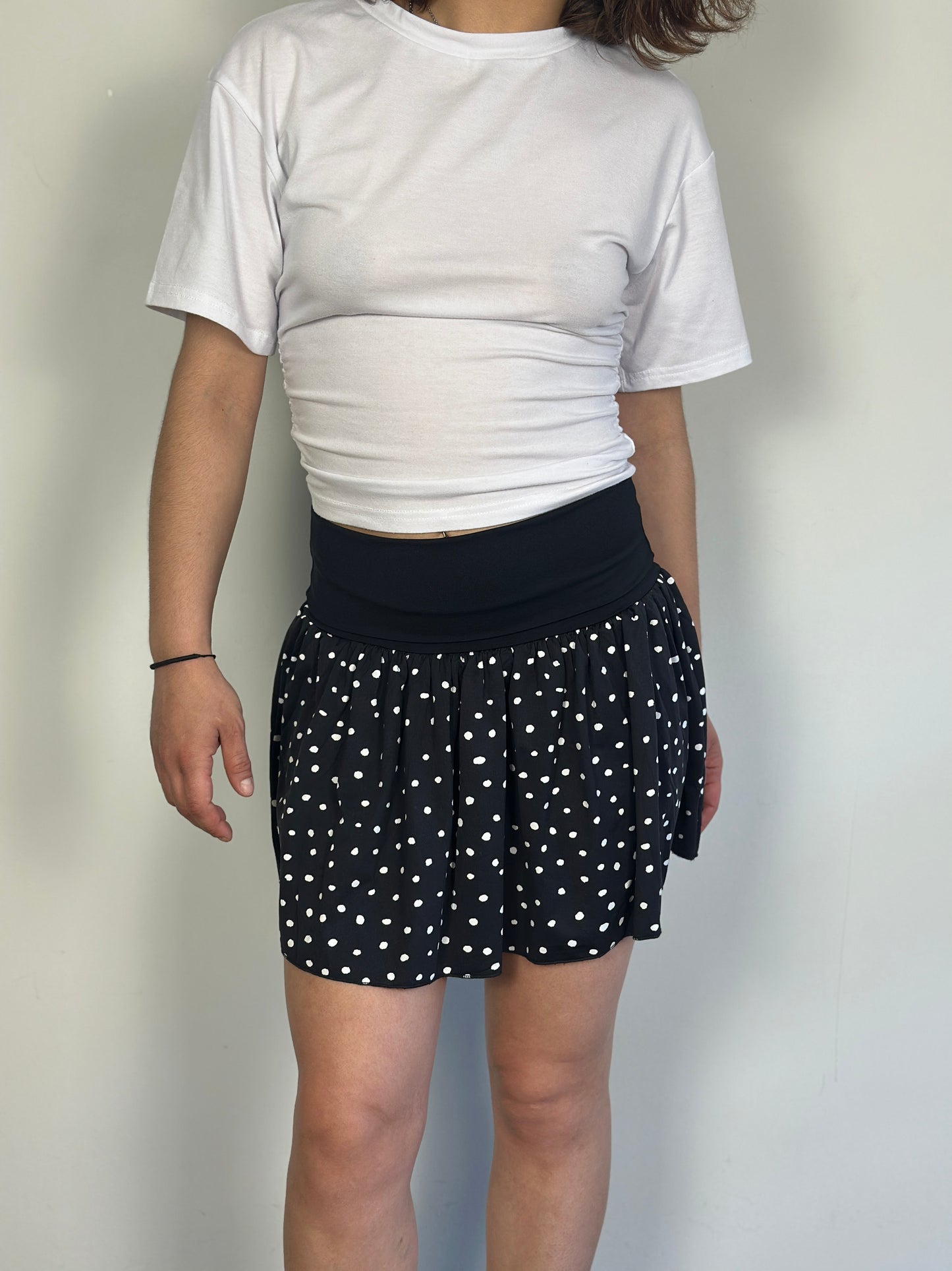 Mini Polka Dot Skirt