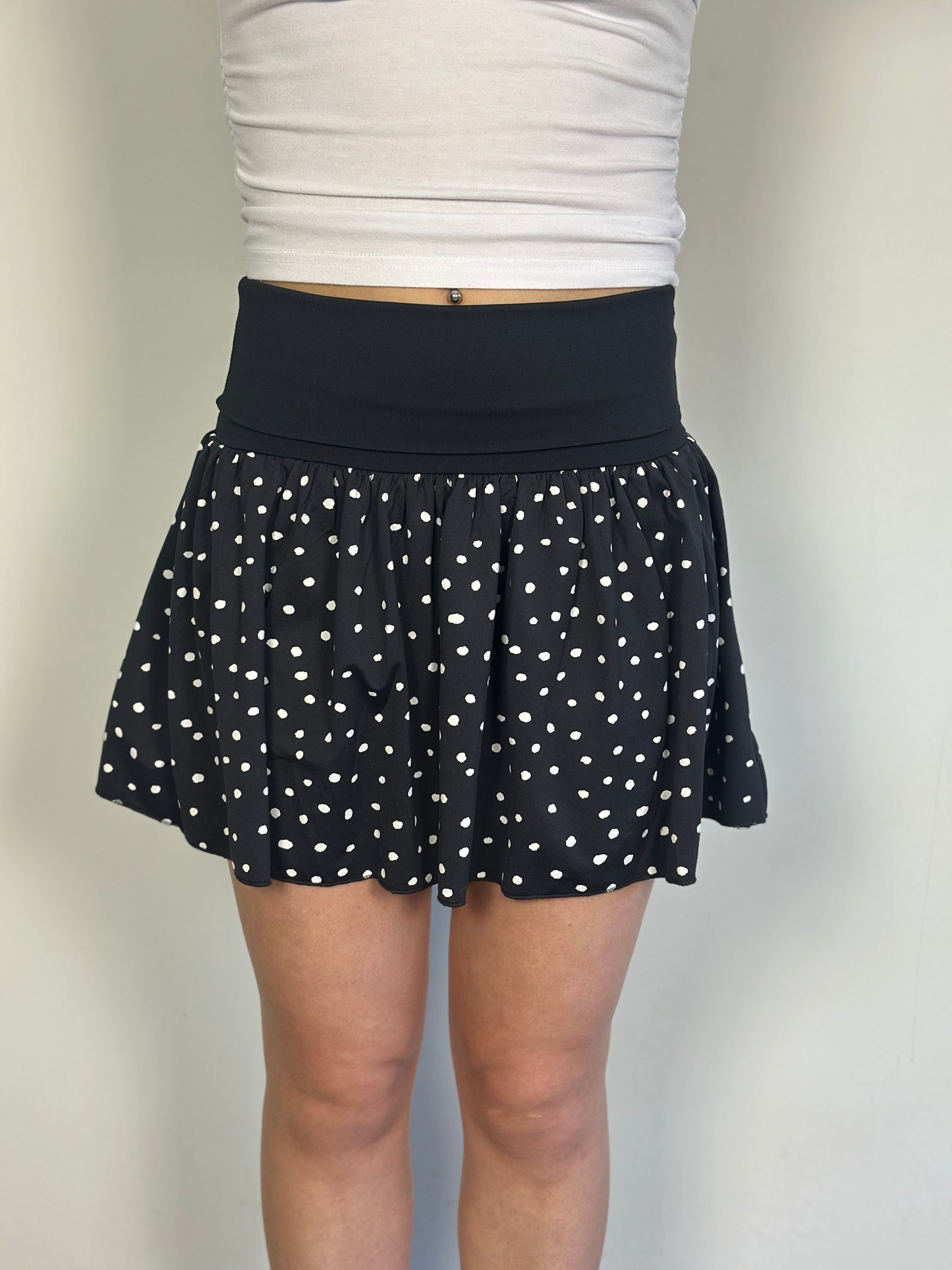 Mini Polka Dot Skirt