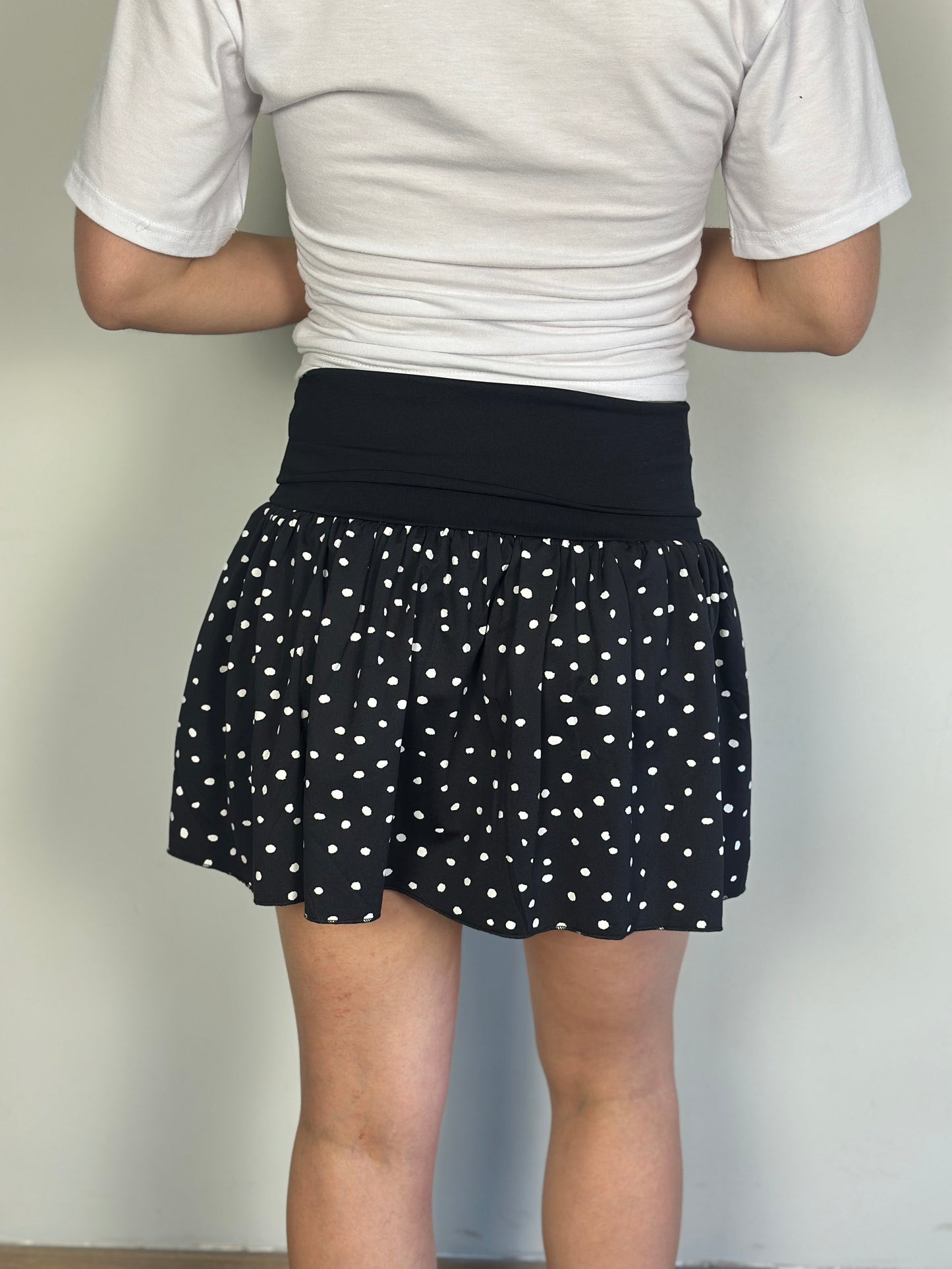 Mini Polka Dot Skirt