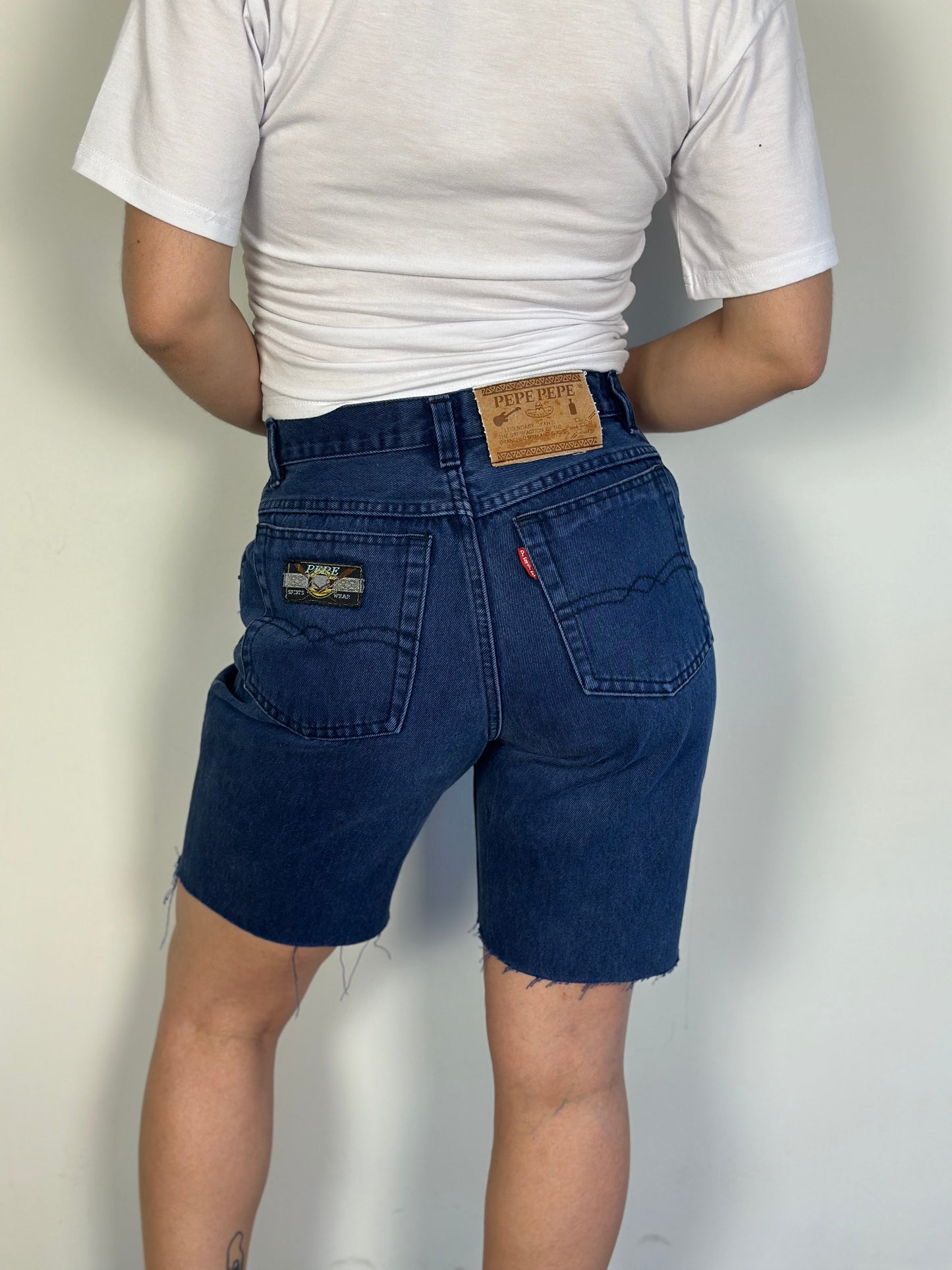 Vintage Denim Shorts
