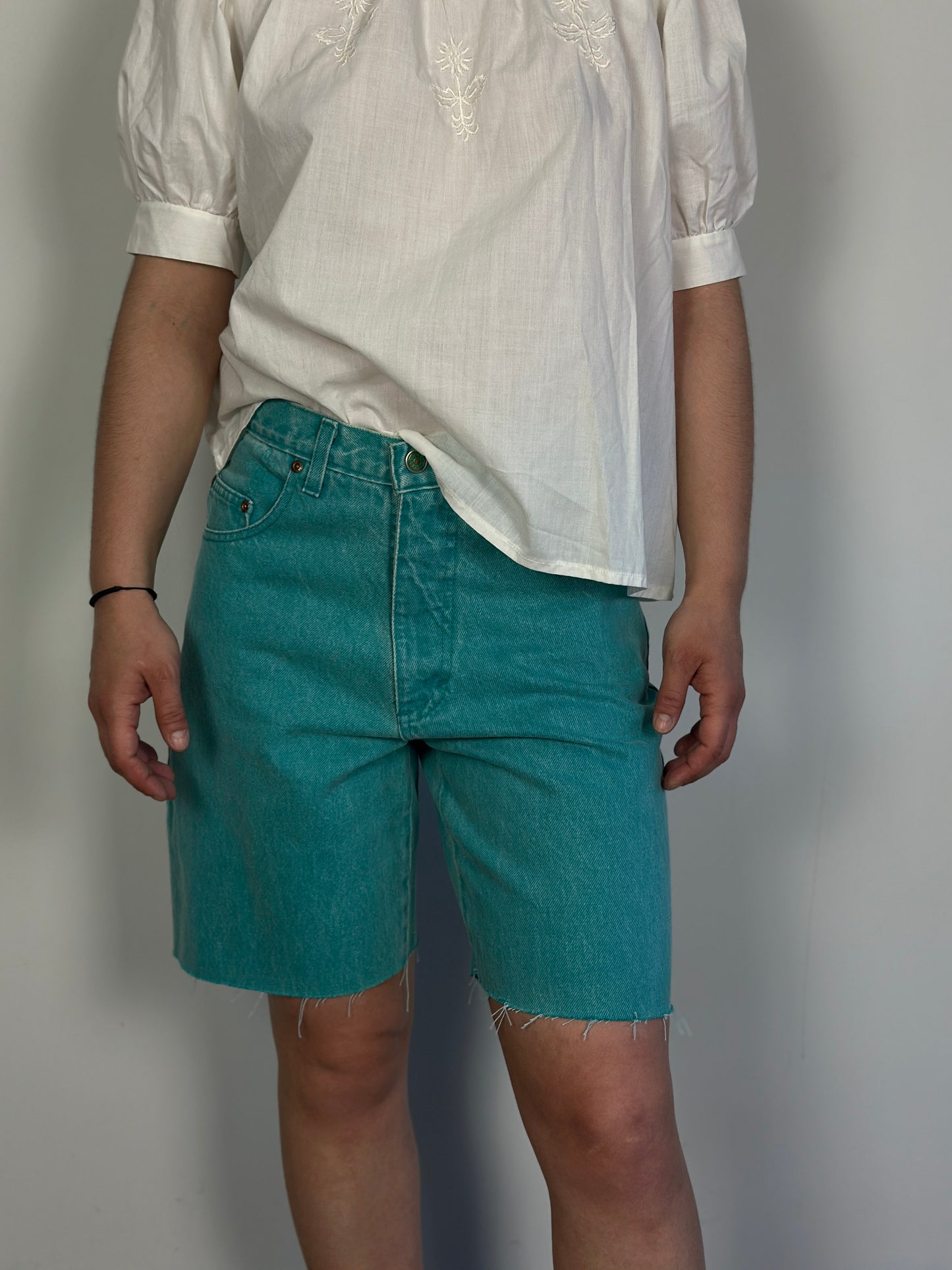 Vintage Denim Shorts