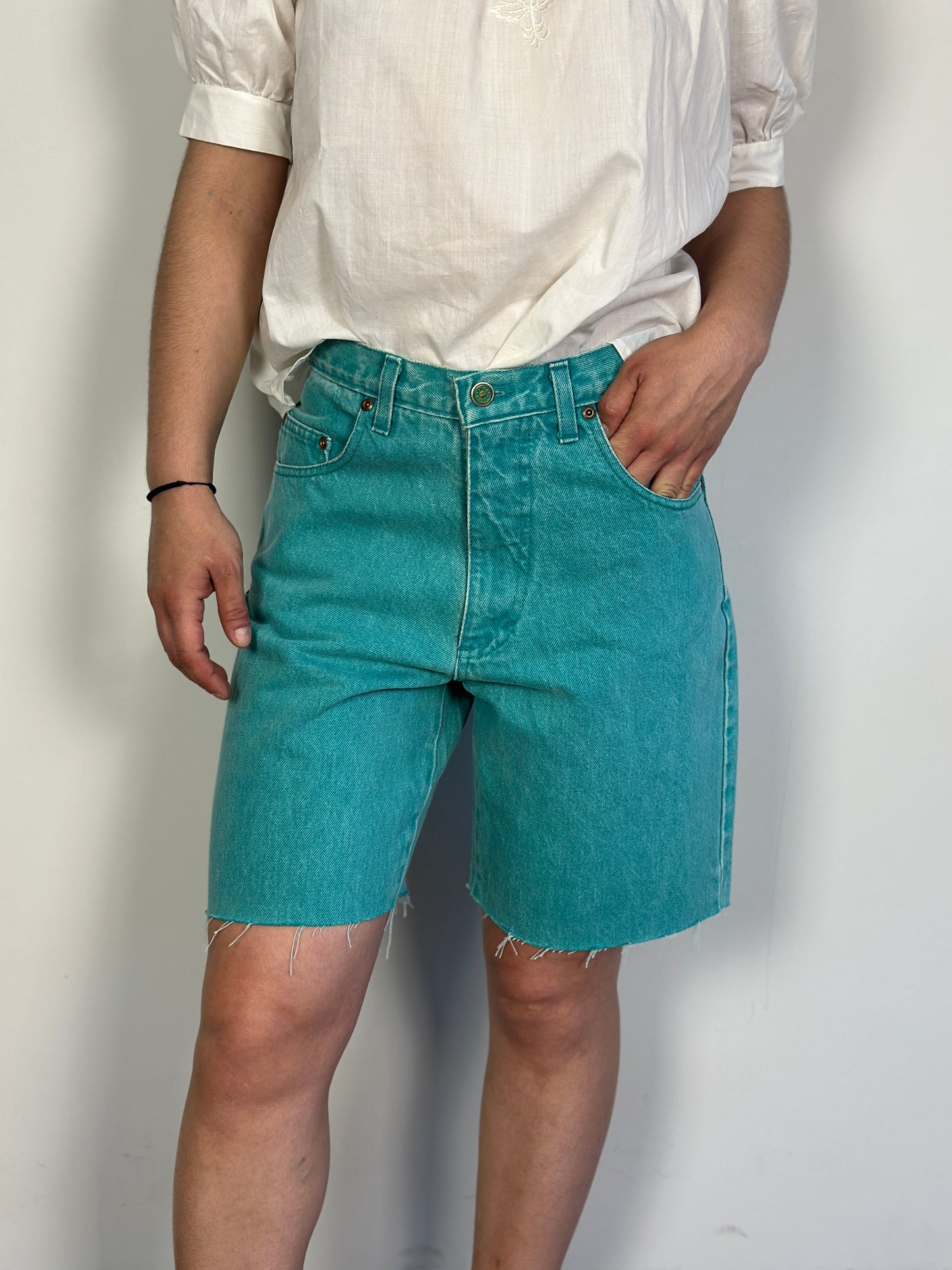 Vintage Denim Shorts