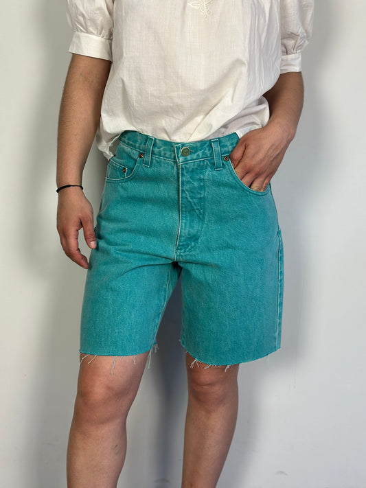 Vintage Denim Shorts