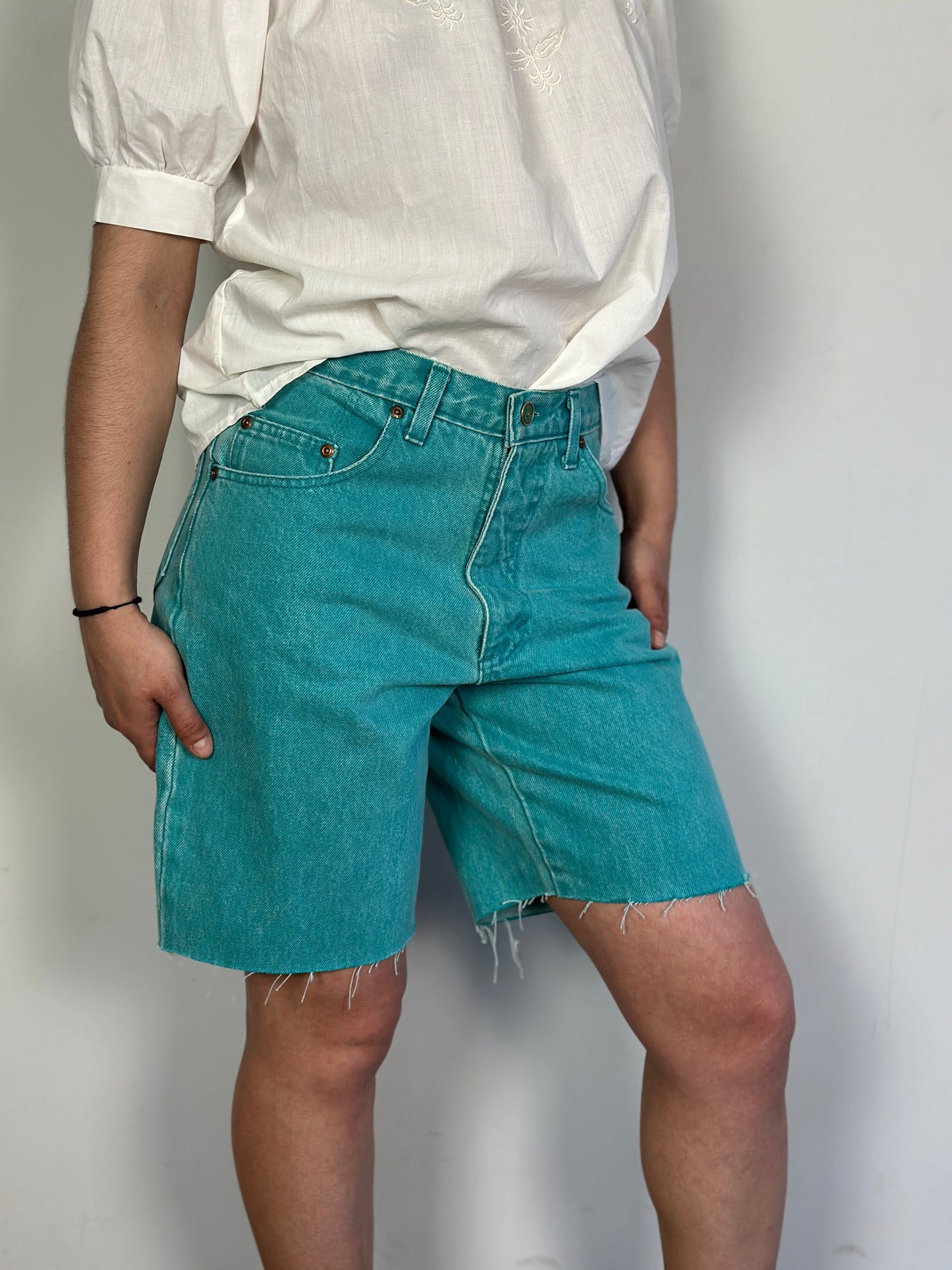 Vintage Denim Shorts