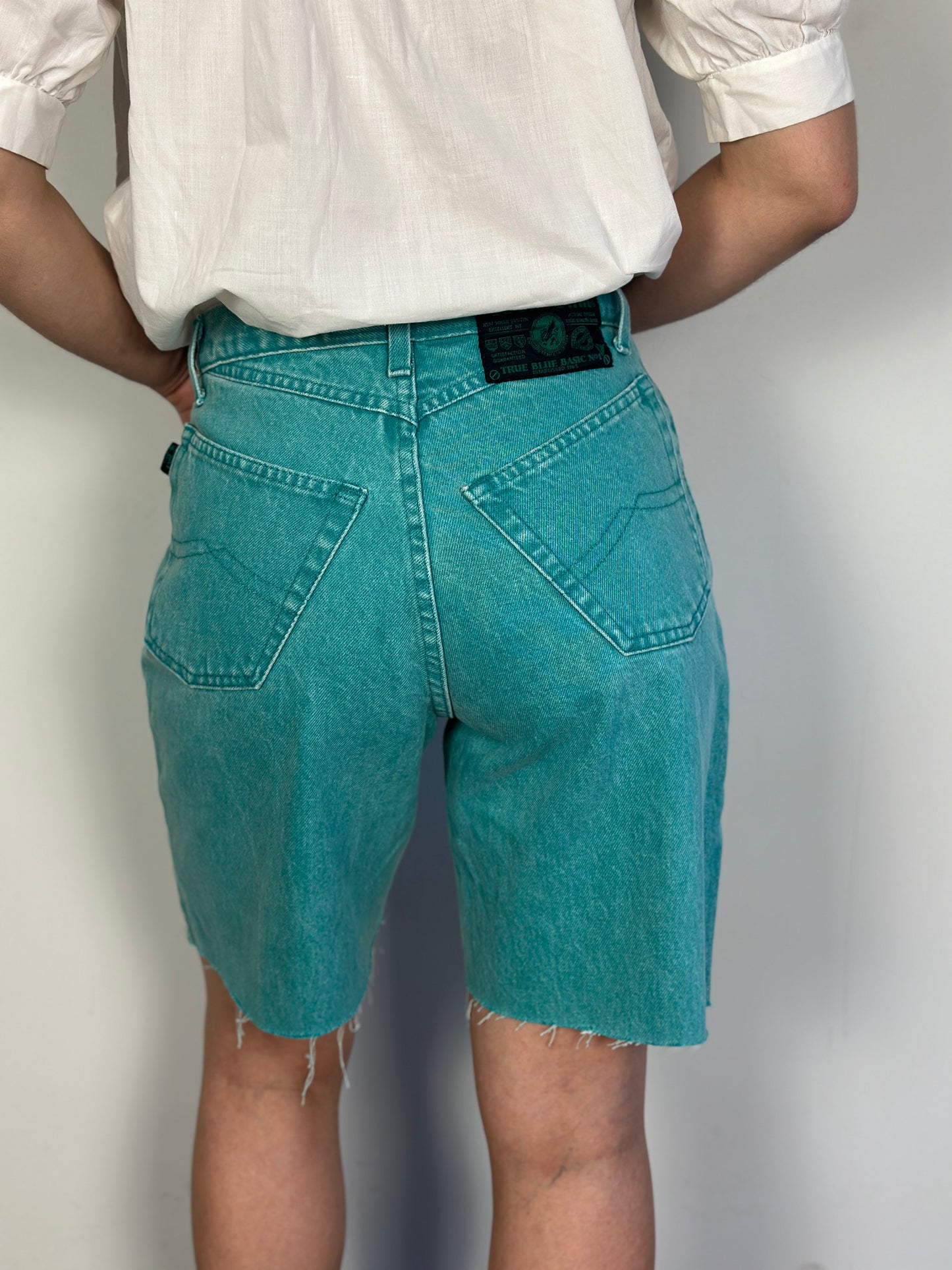 Vintage Denim Shorts