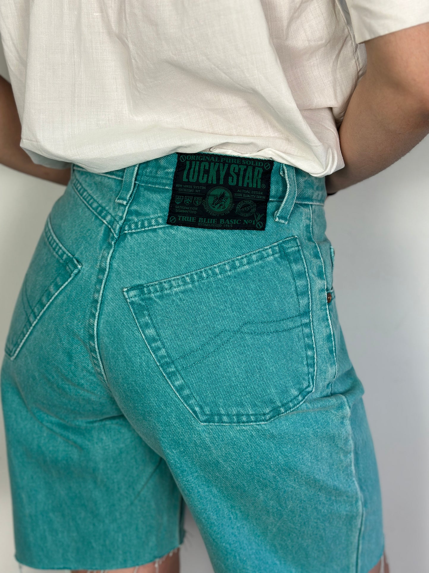 Vintage Denim Shorts