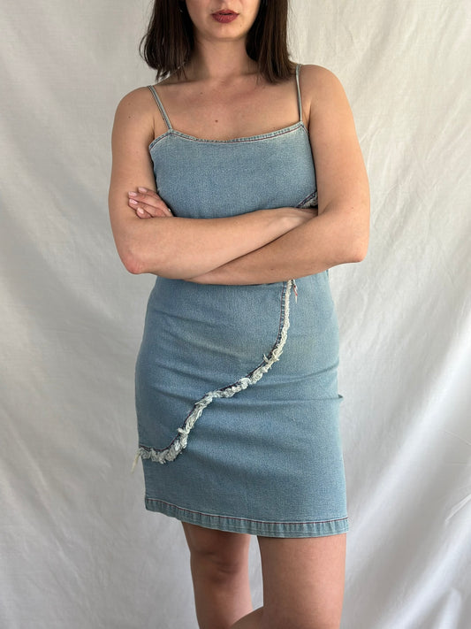 Denim Dress