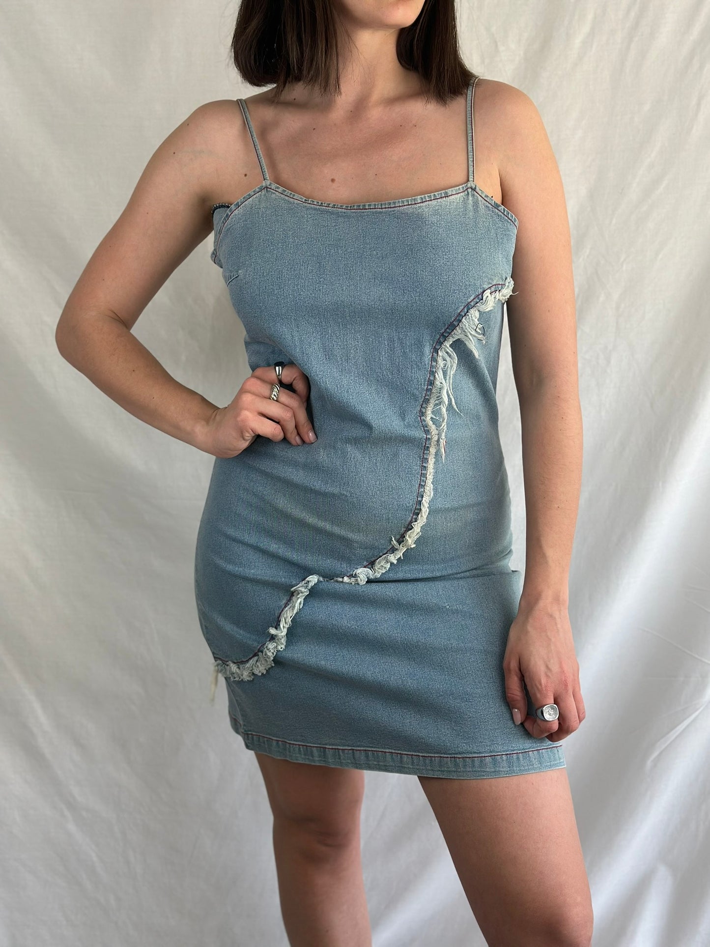 Denim Dress