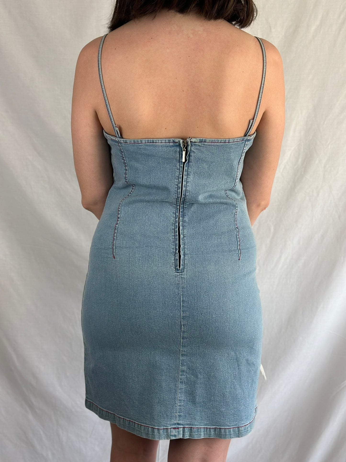 Denim Dress