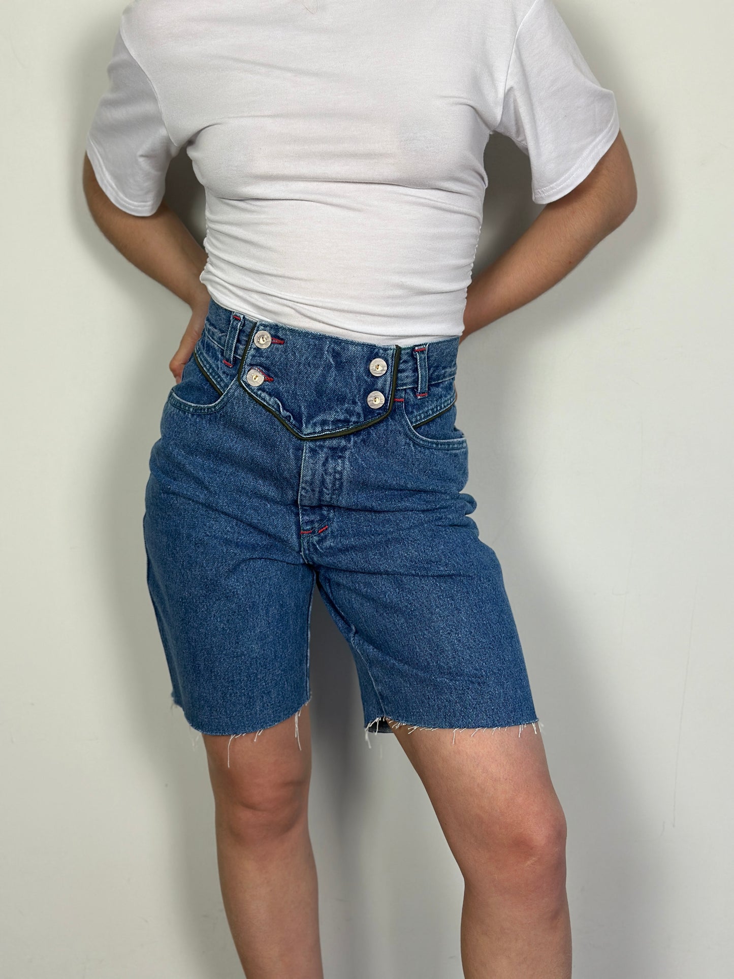 Vintage Denim Shorts