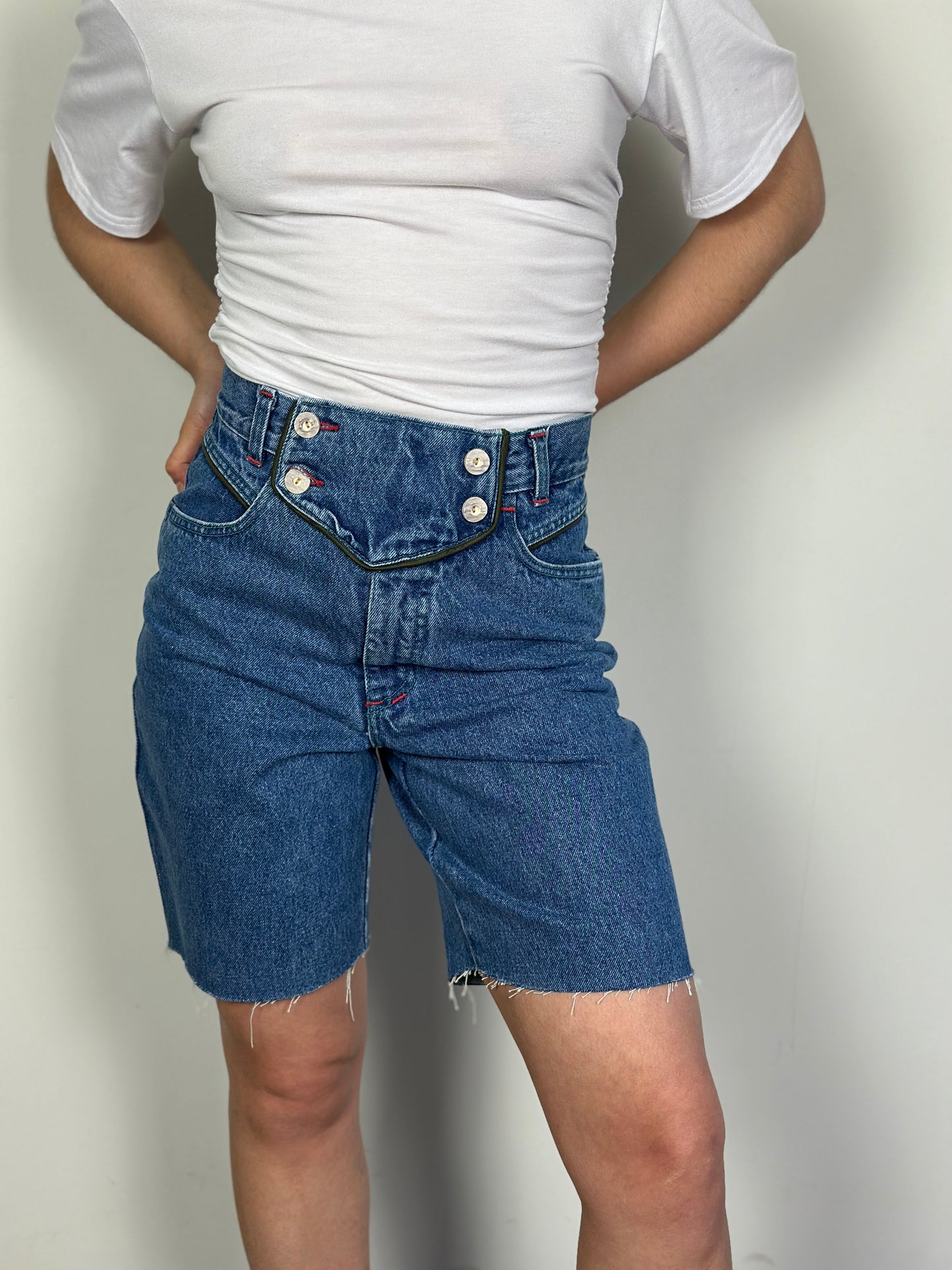 Vintage Denim Shorts