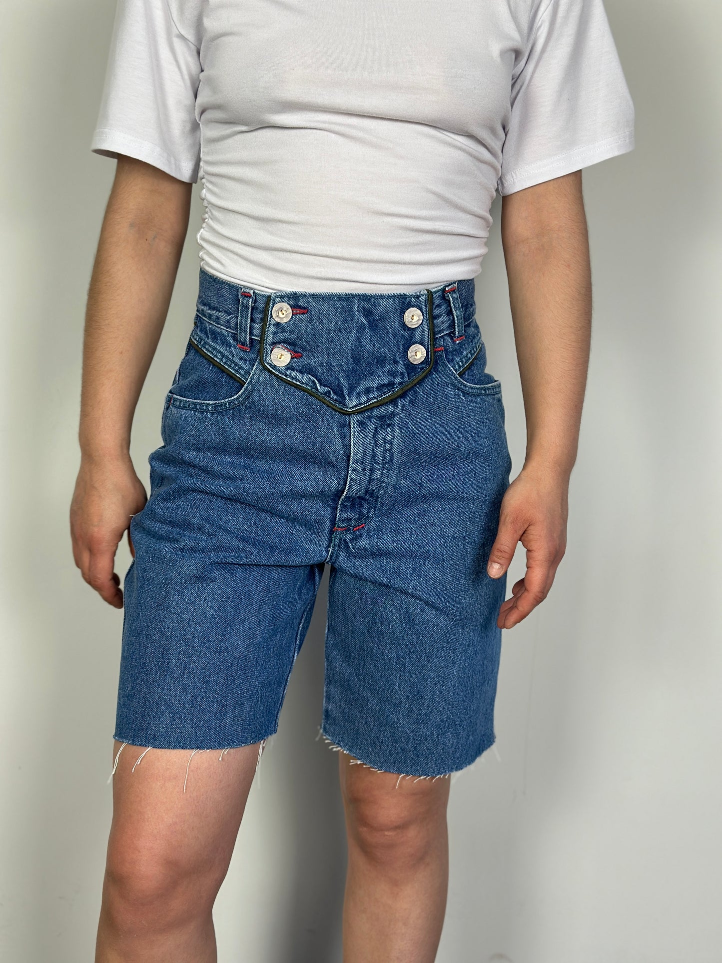 Vintage Denim Shorts