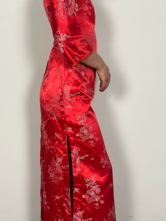 Vintage Asian Dress