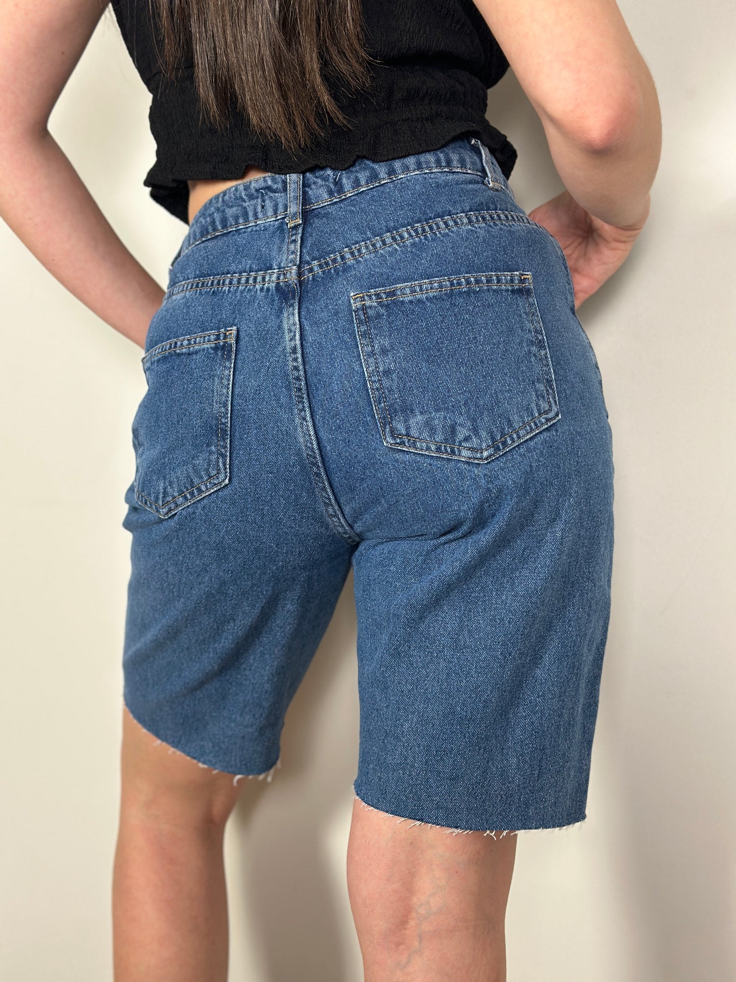 Vintage Denim Shorts